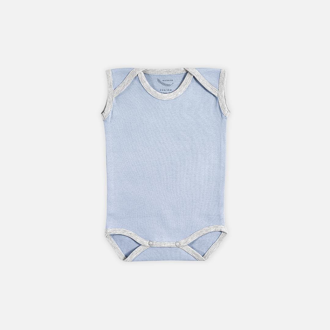 Body - United Bebek 3'Lü Kolsuz Body Set - Miespiga