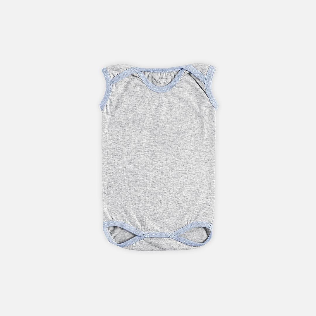 Body - United Bebek 3'Lü Kolsuz Body Set - Miespiga