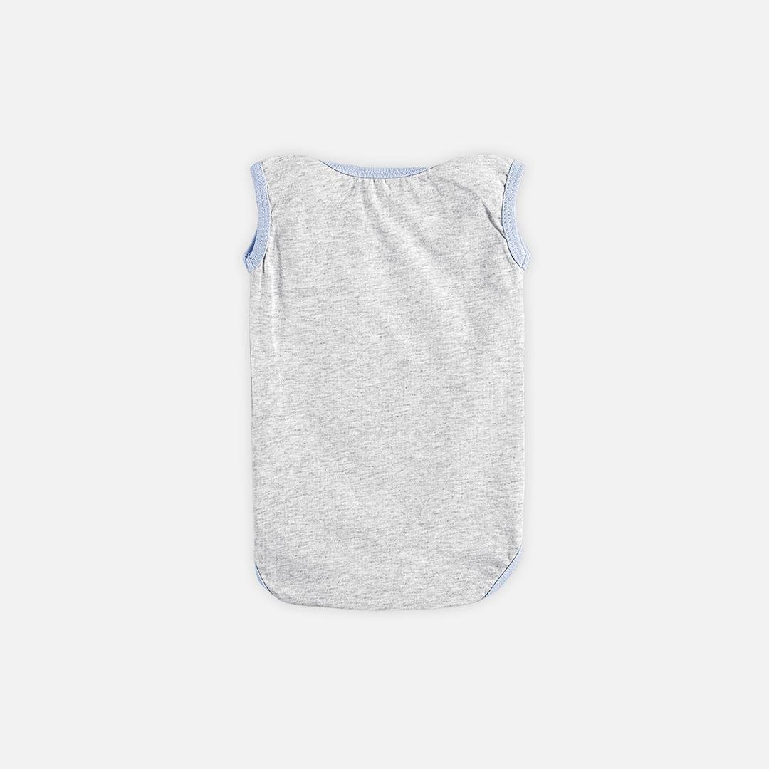 Body - United Bebek 3'Lü Kolsuz Body Set - Miespiga