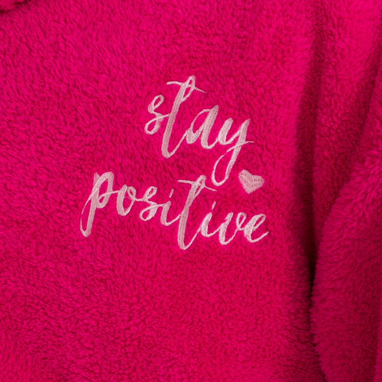 Sabahlık - Welsoft Kapüşonlu Peluş Kadın Sabahlık - Miespiga