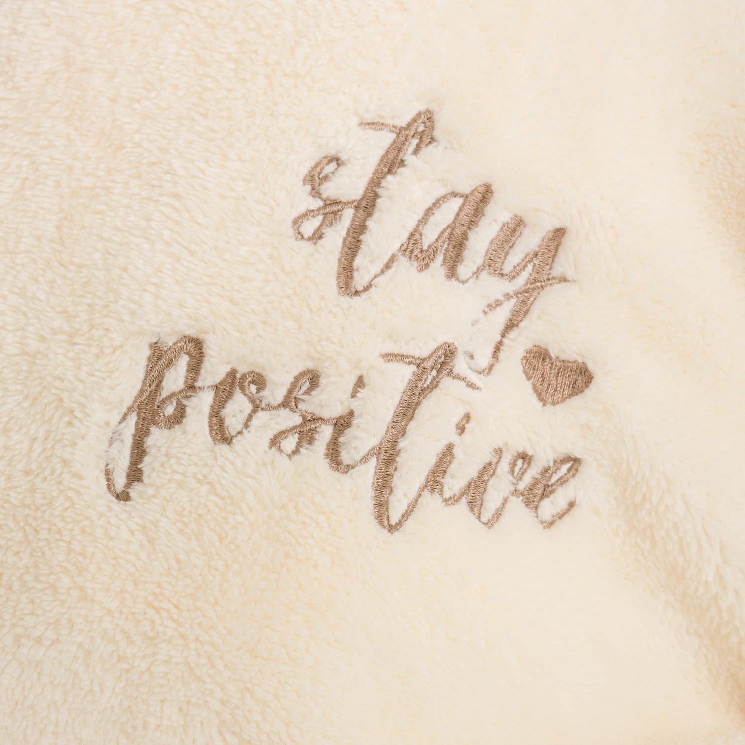 Sabahlık - Welsoft Kapüşonlu Peluş Kadın Sabahlık - Miespiga