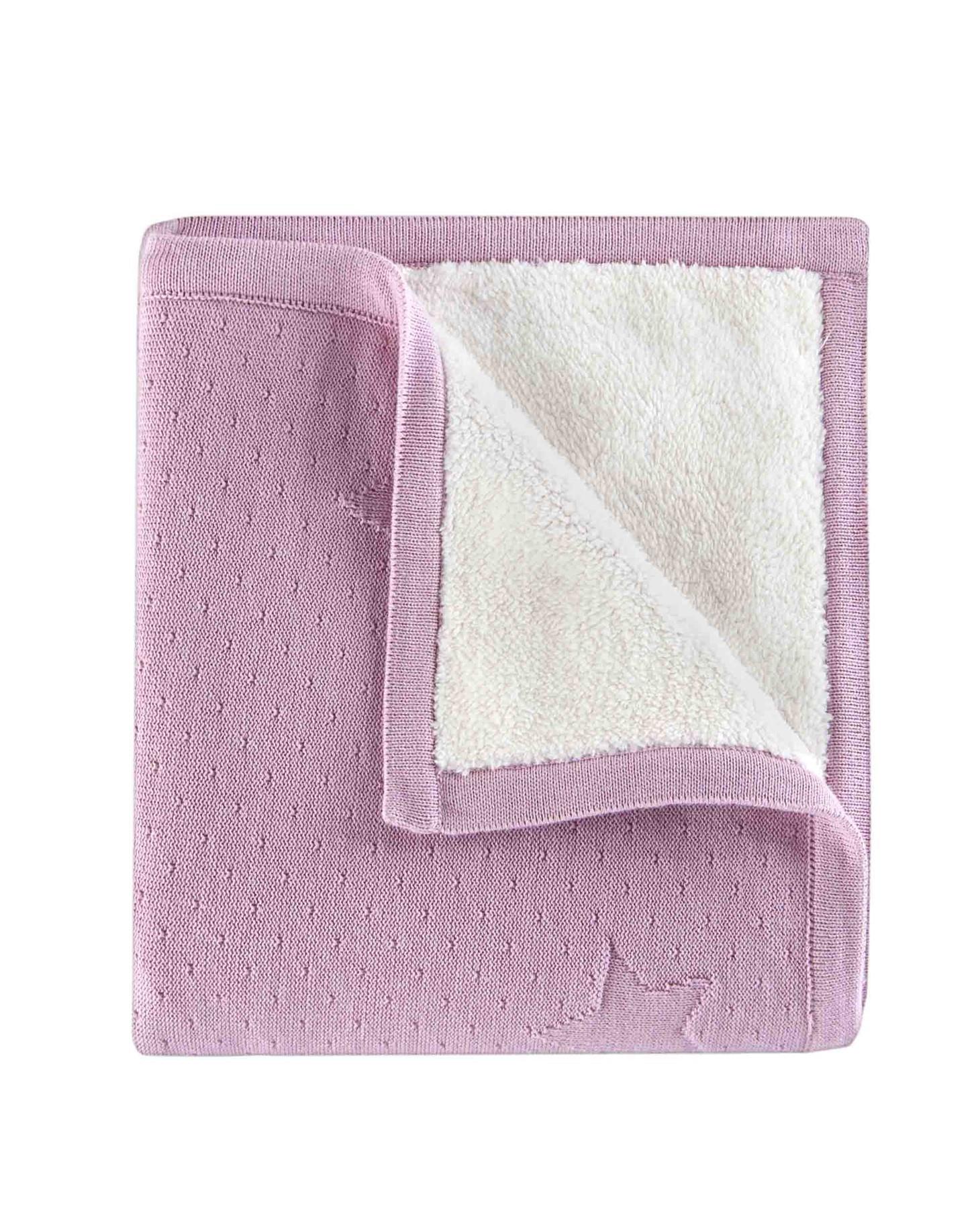 Battaniye - Welsoftlu Kışlık Pamuklu Triko Bebek Battaniyesi Northstar - Miespiga