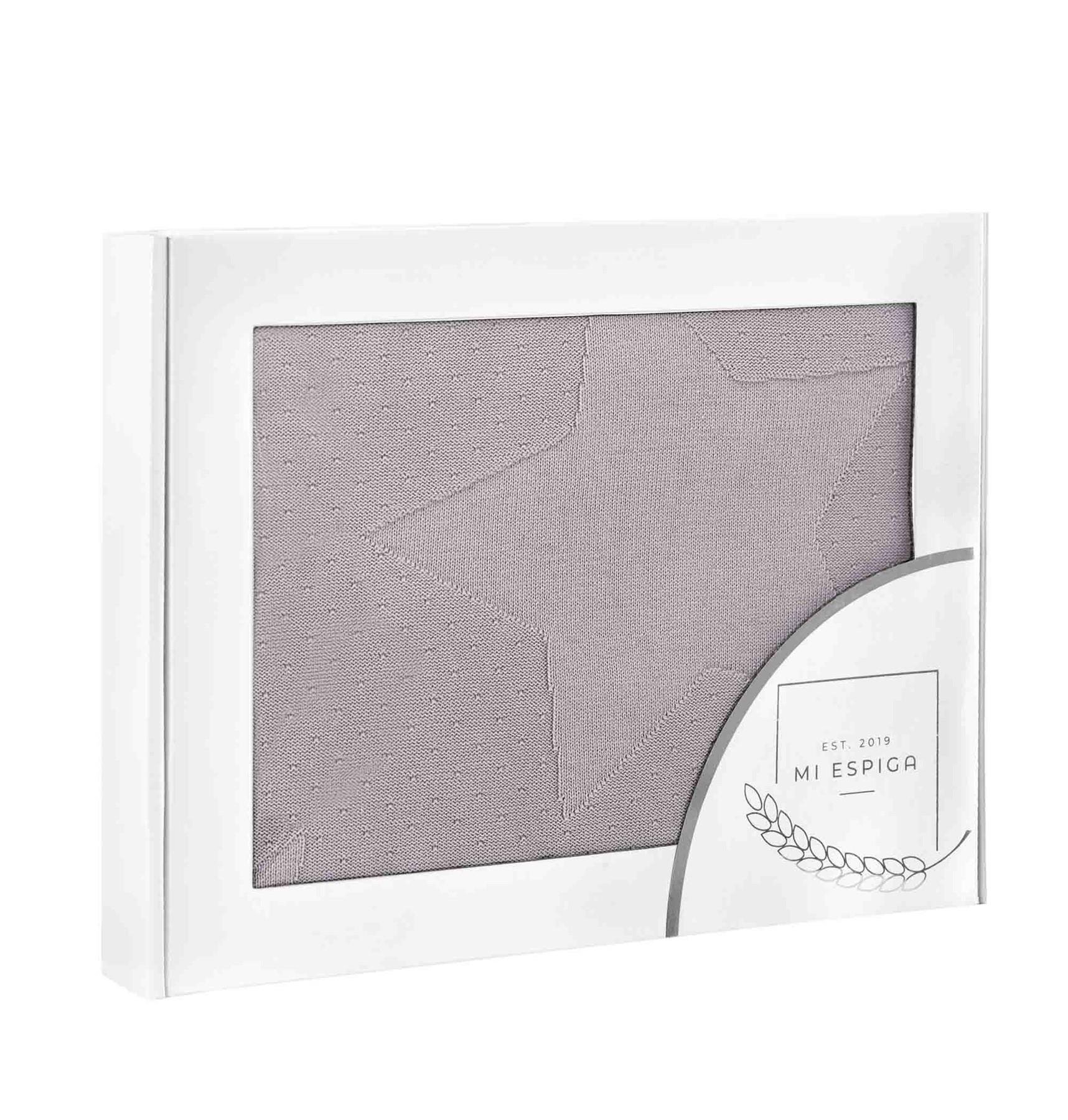 Battaniye - Welsoftlu Kışlık Pamuklu Triko Bebek Battaniyesi Northstar - Miespiga