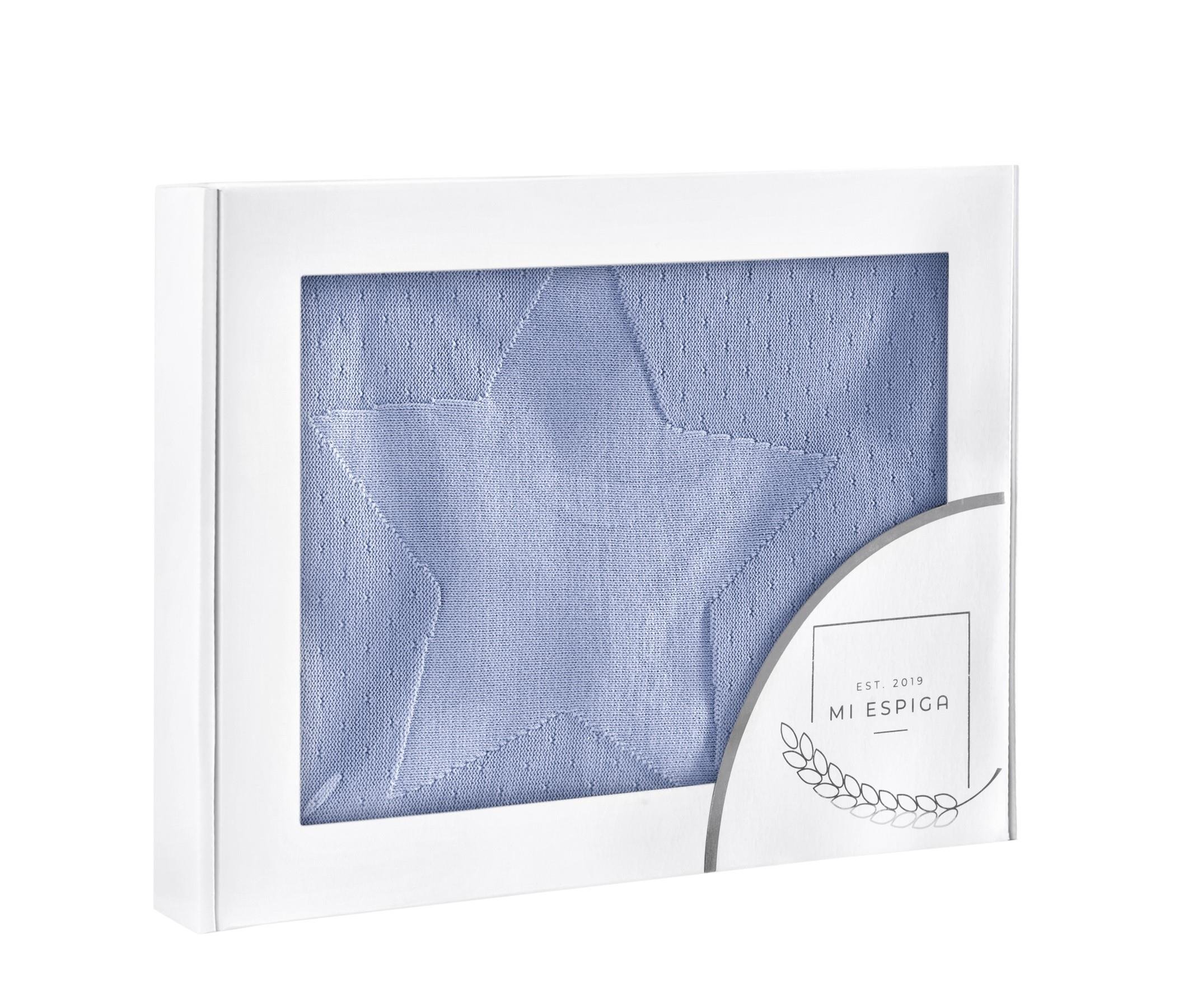 Battaniye - Welsoftlu Kışlık Pamuklu Triko Bebek Battaniyesi Northstar - Miespiga