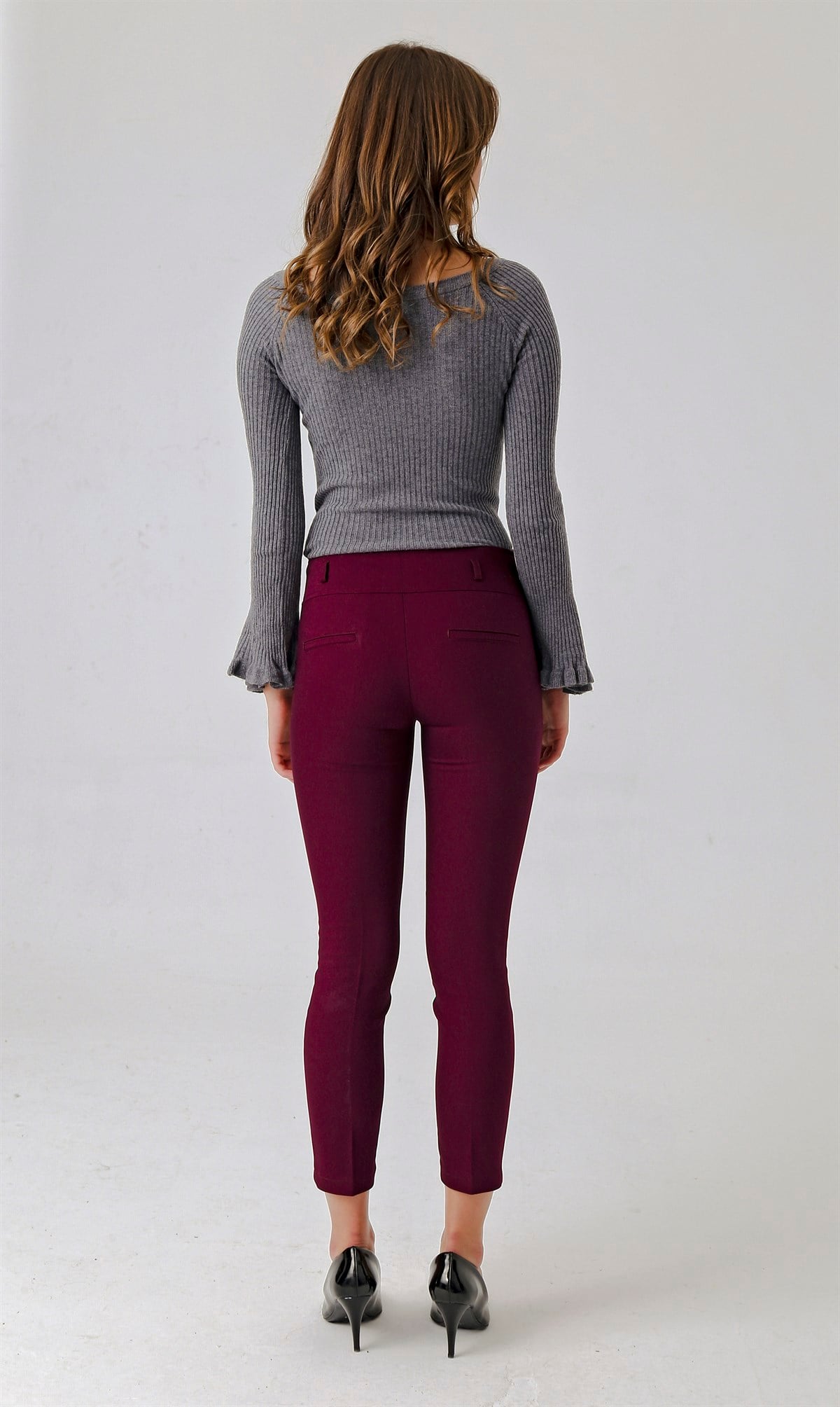 2199 K.MAGENTA PANTOLON