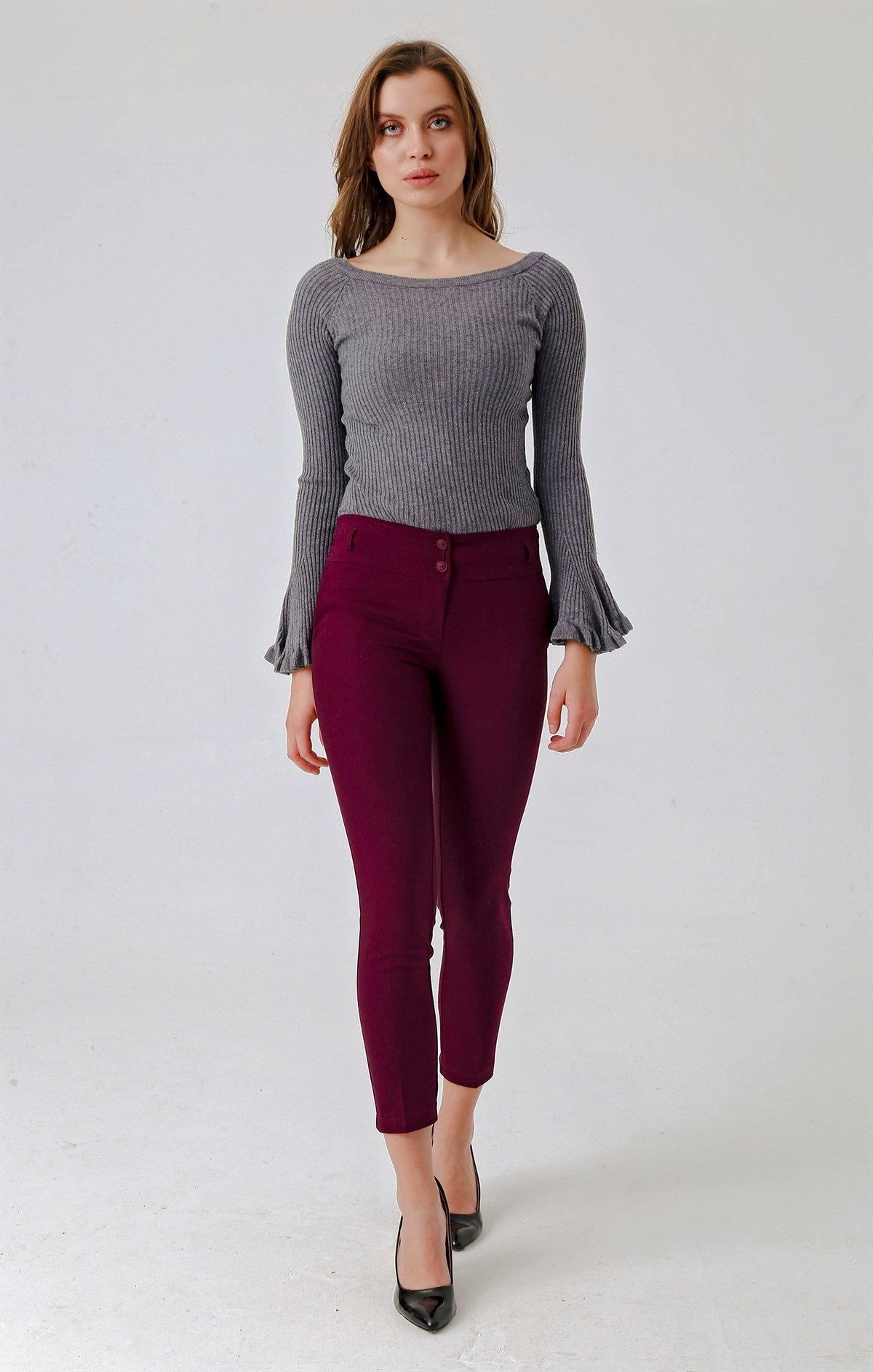 2199 K.MAGENTA PANTOLON