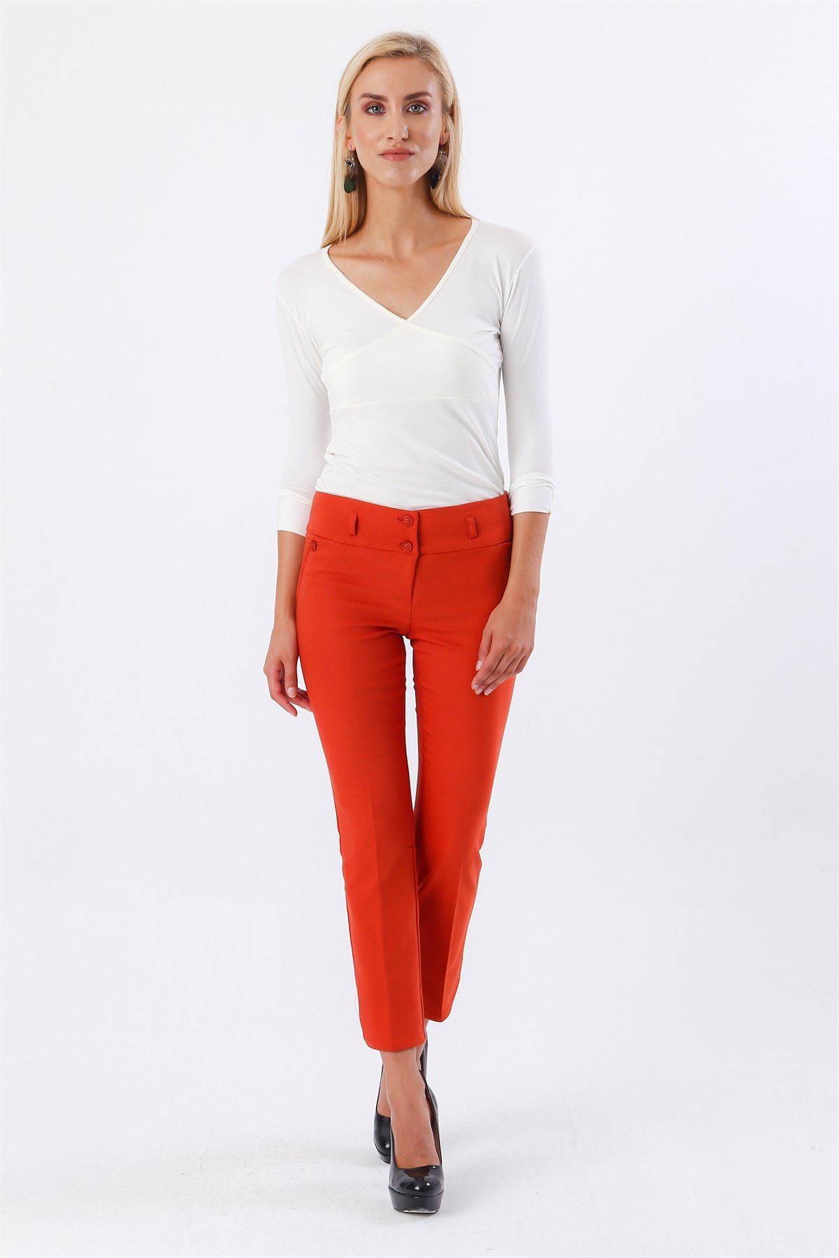 2346 KİREMİT PANTOLON