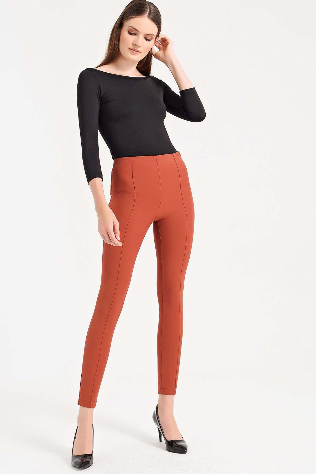 2399 KİREMİT PANTOLON