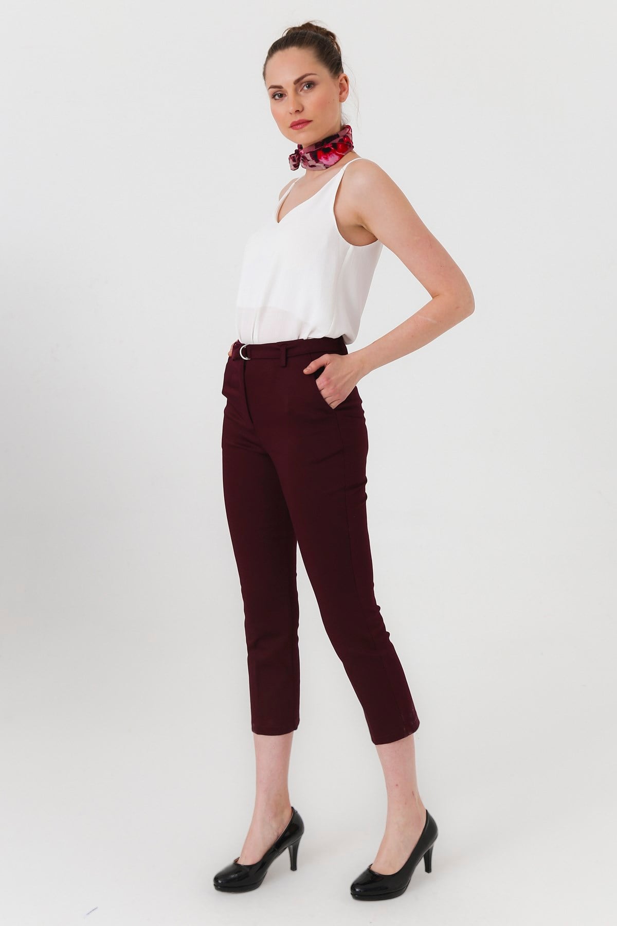 2481 BORDO PANTOLON