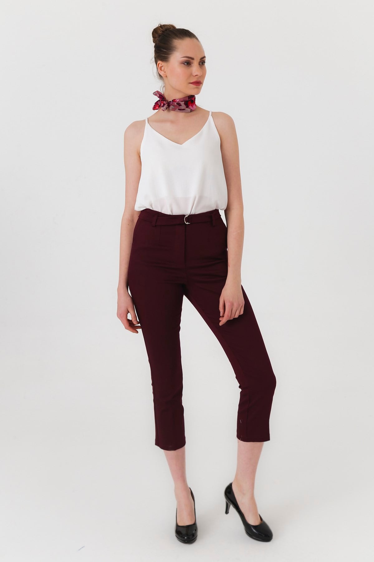 2481 BORDO PANTOLON
