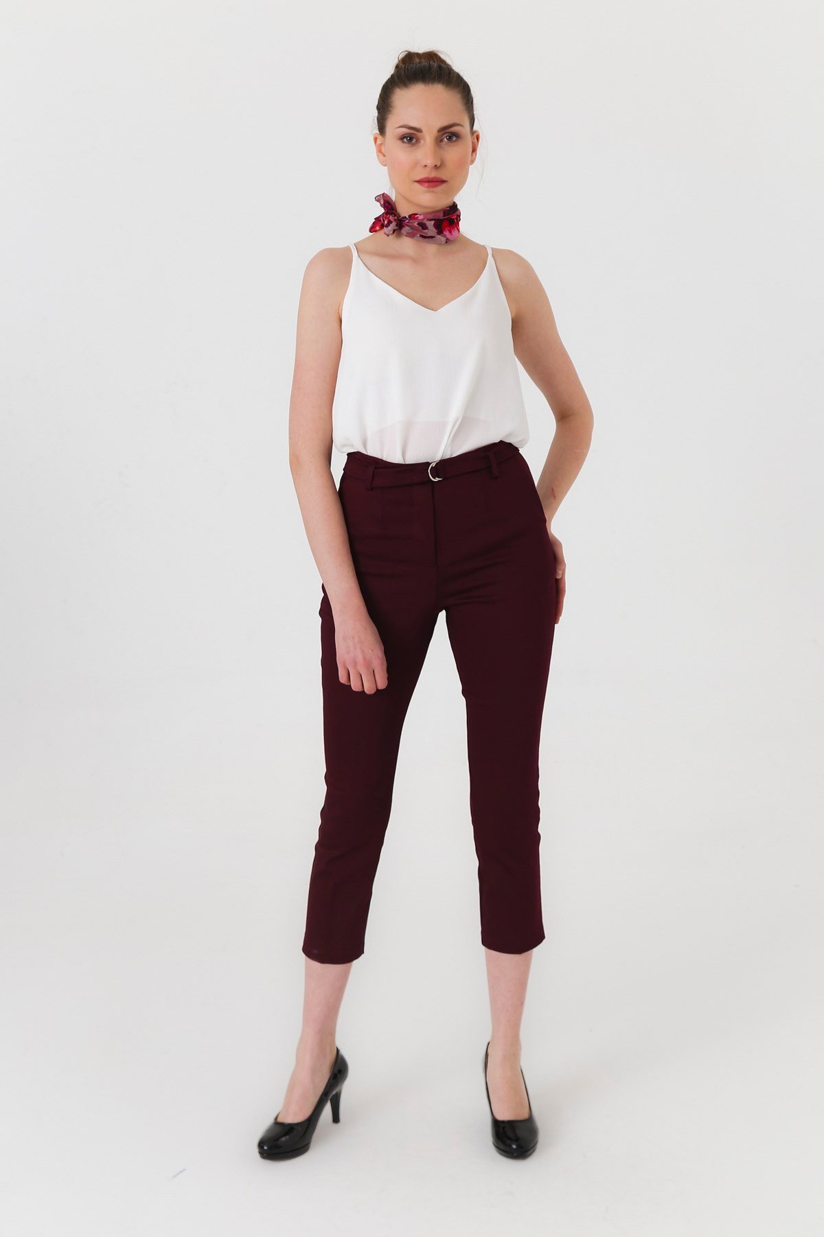 2481 BORDO PANTOLON