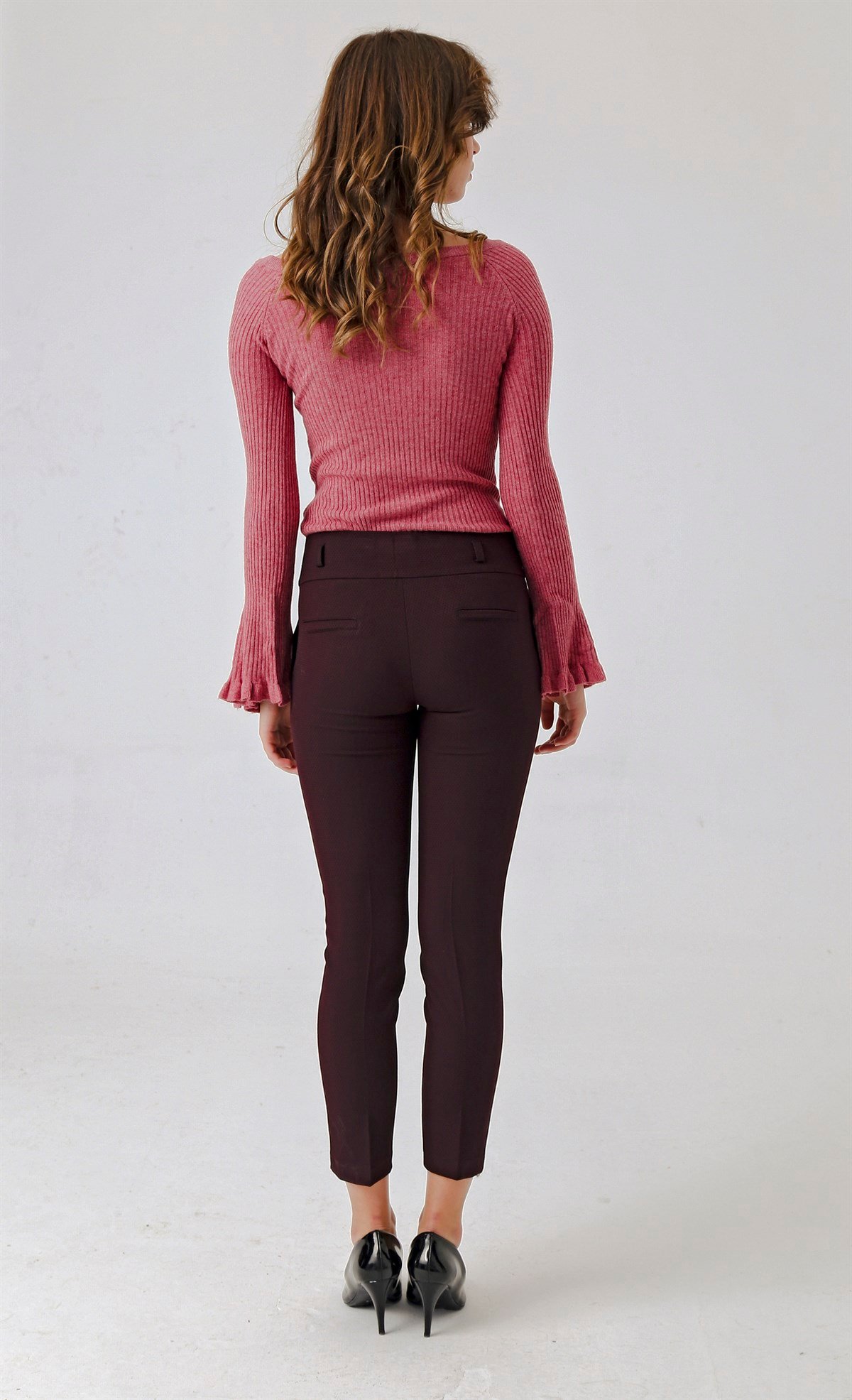 2483 BORDO PANTOLON