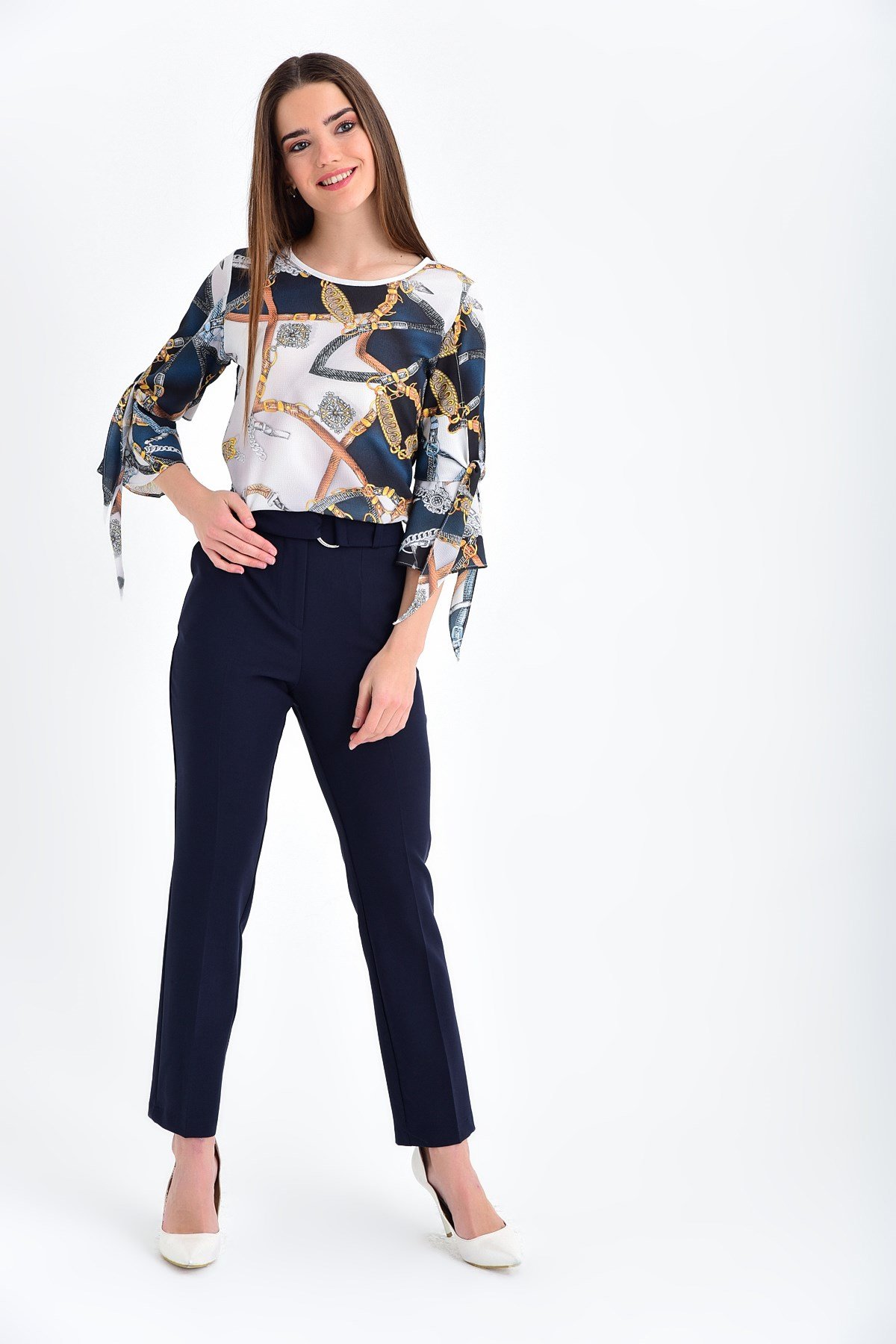 2522 LACİ PANTALON