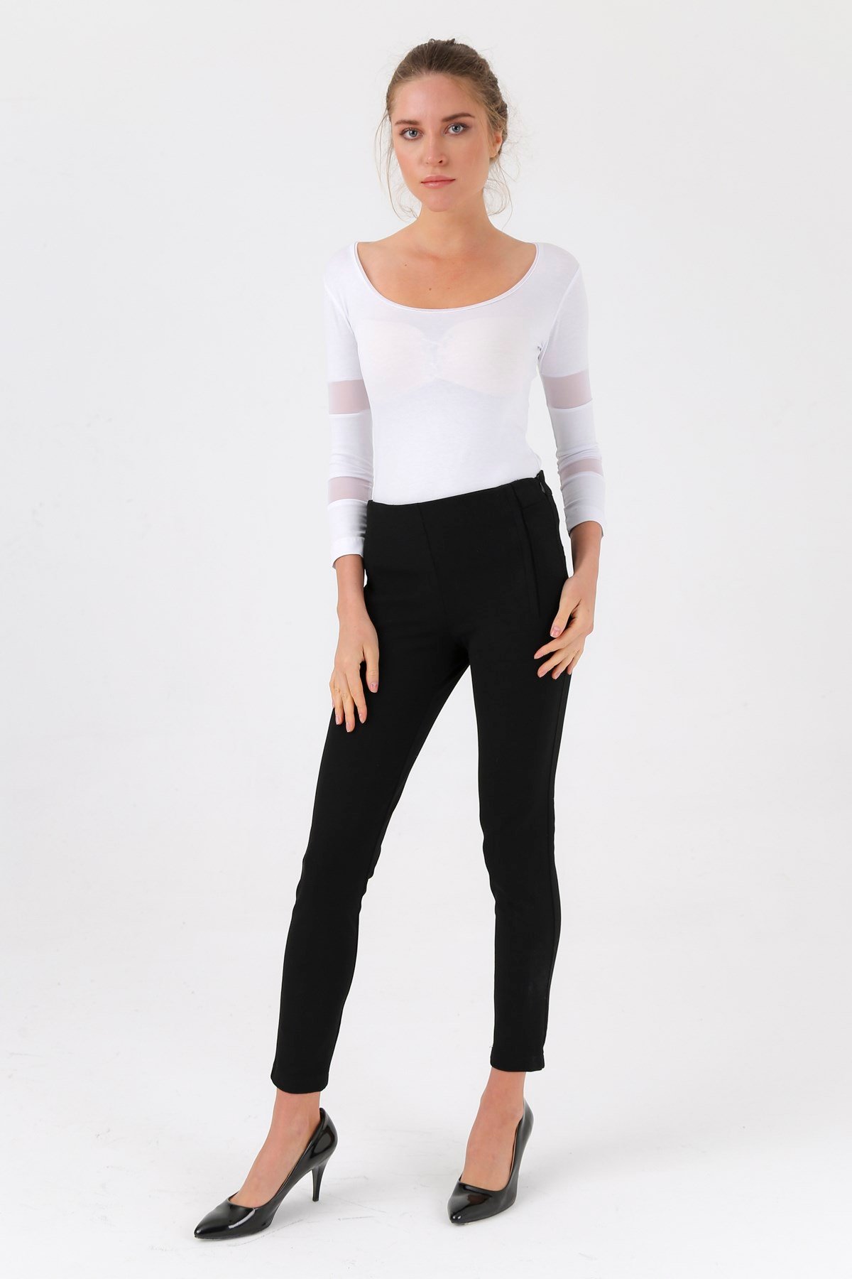 2532 SİYAH PANTALON
