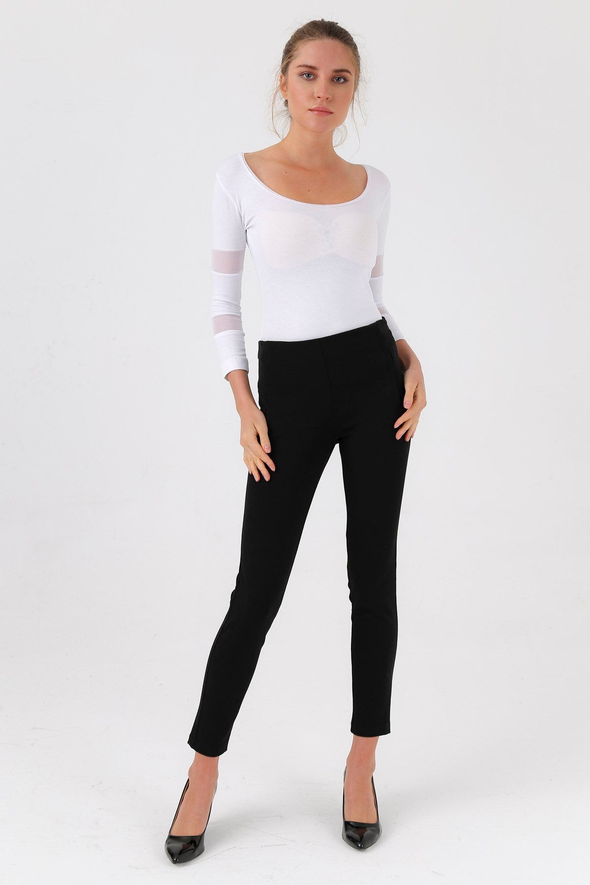 2532 SİYAH PANTALON
