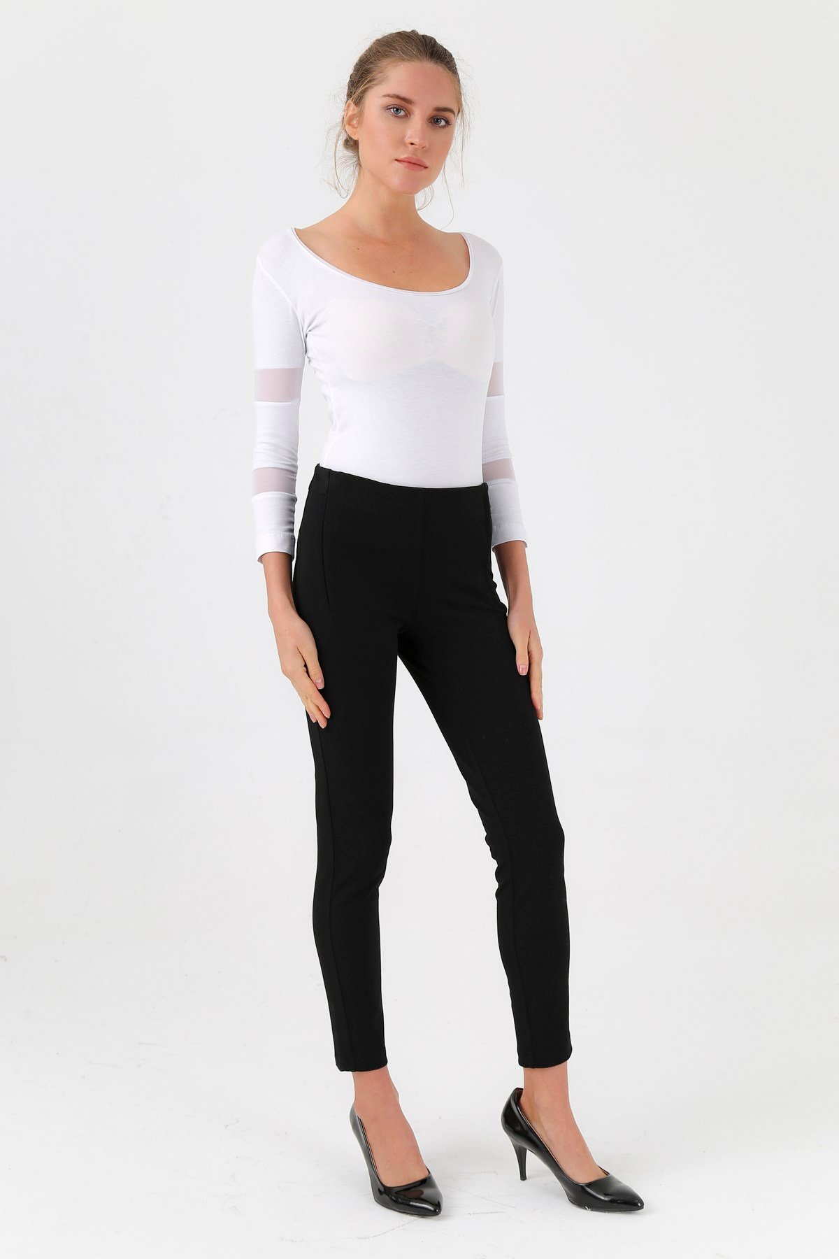 2532 SİYAH PANTALON
