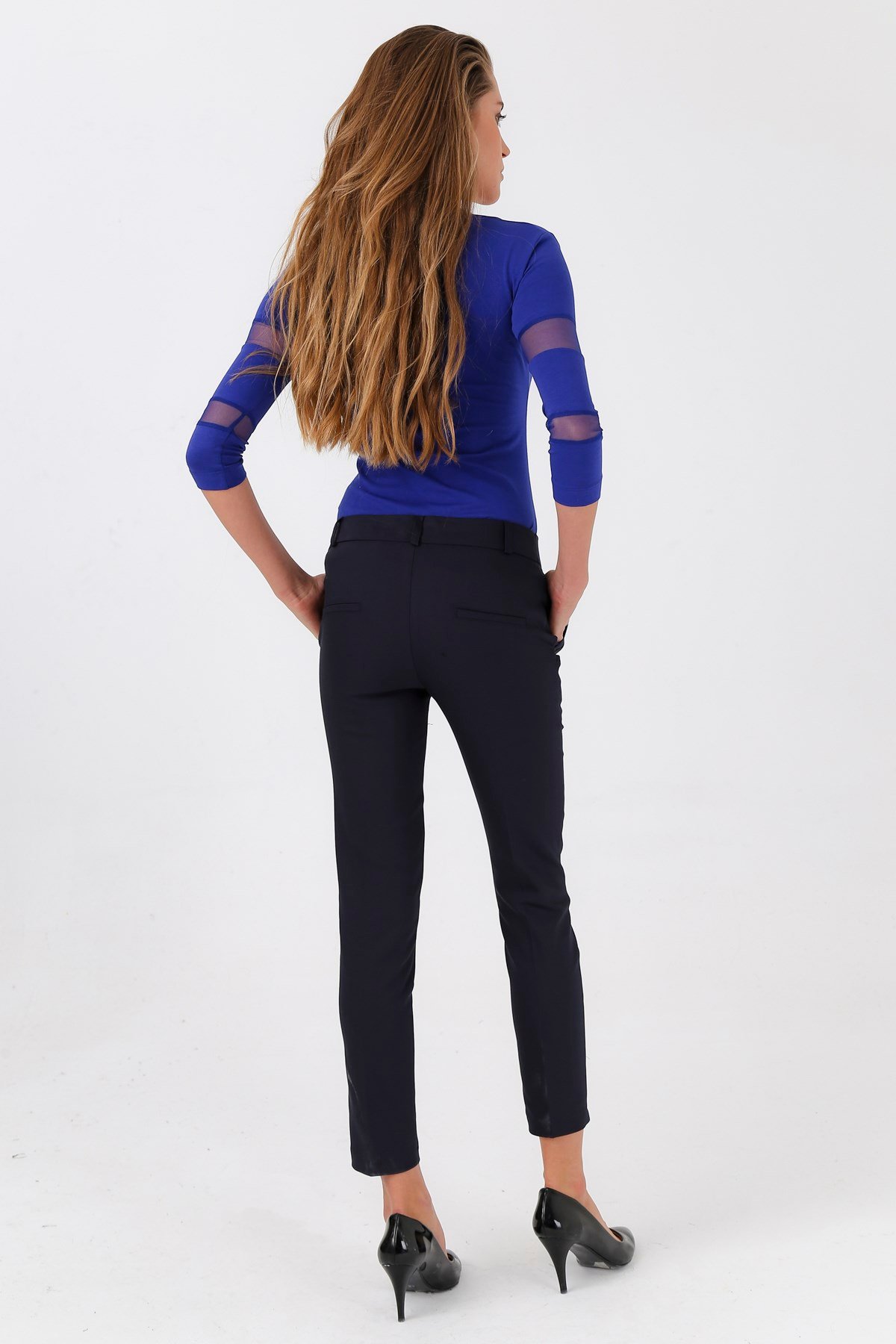2539 LACİ PANTALON