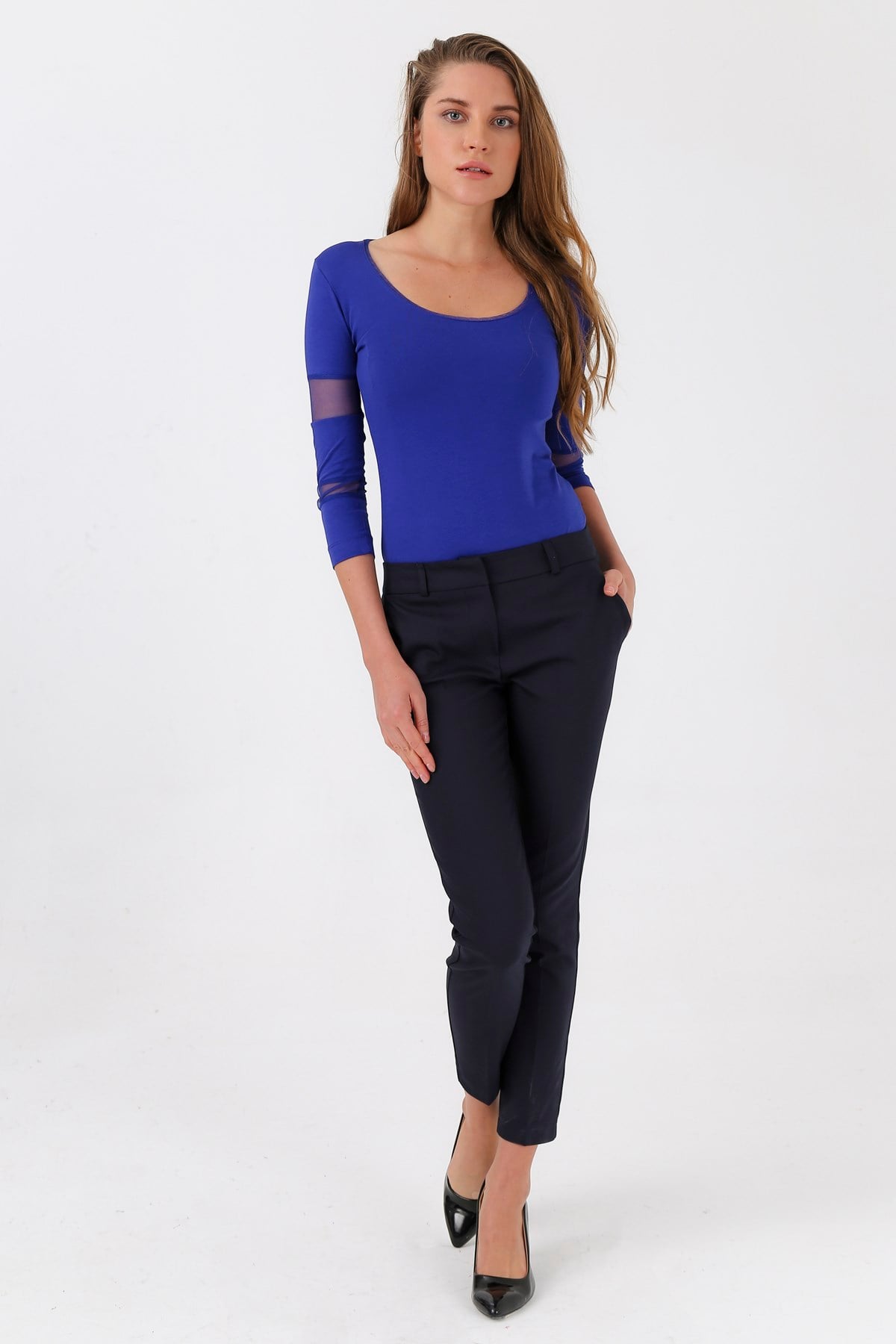 2539 LACİ PANTALON