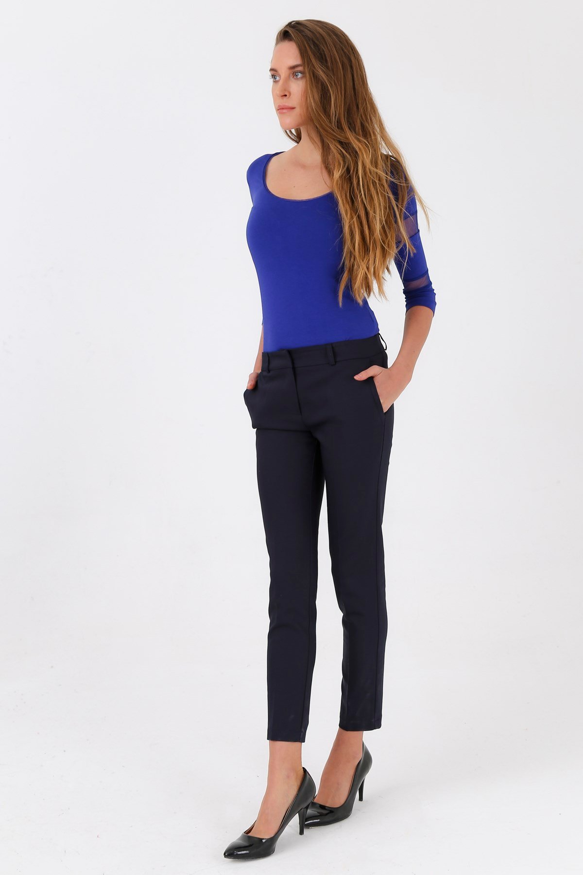 2539 LACİ PANTALON