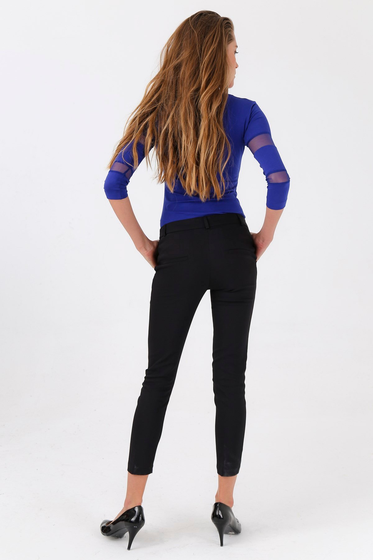 2539 SİYAH PANTALON