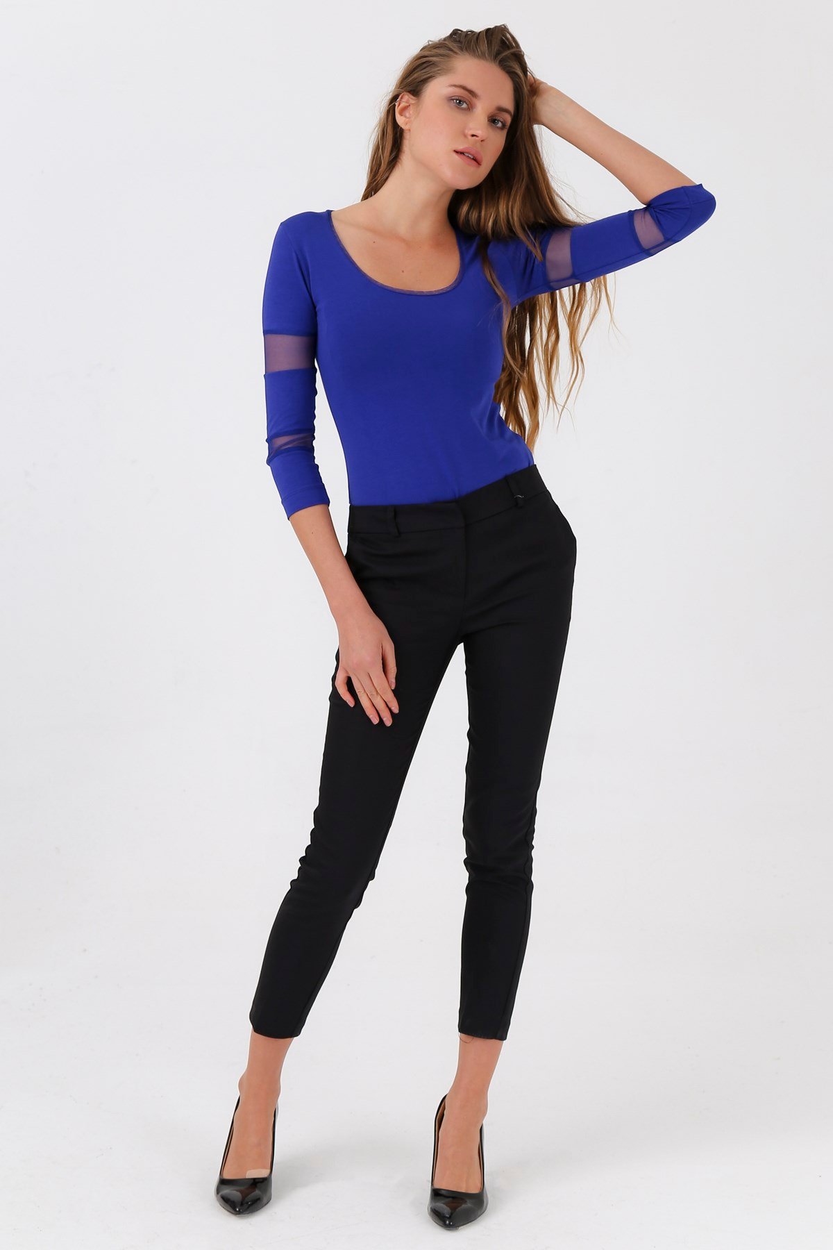 2539 SİYAH PANTALON