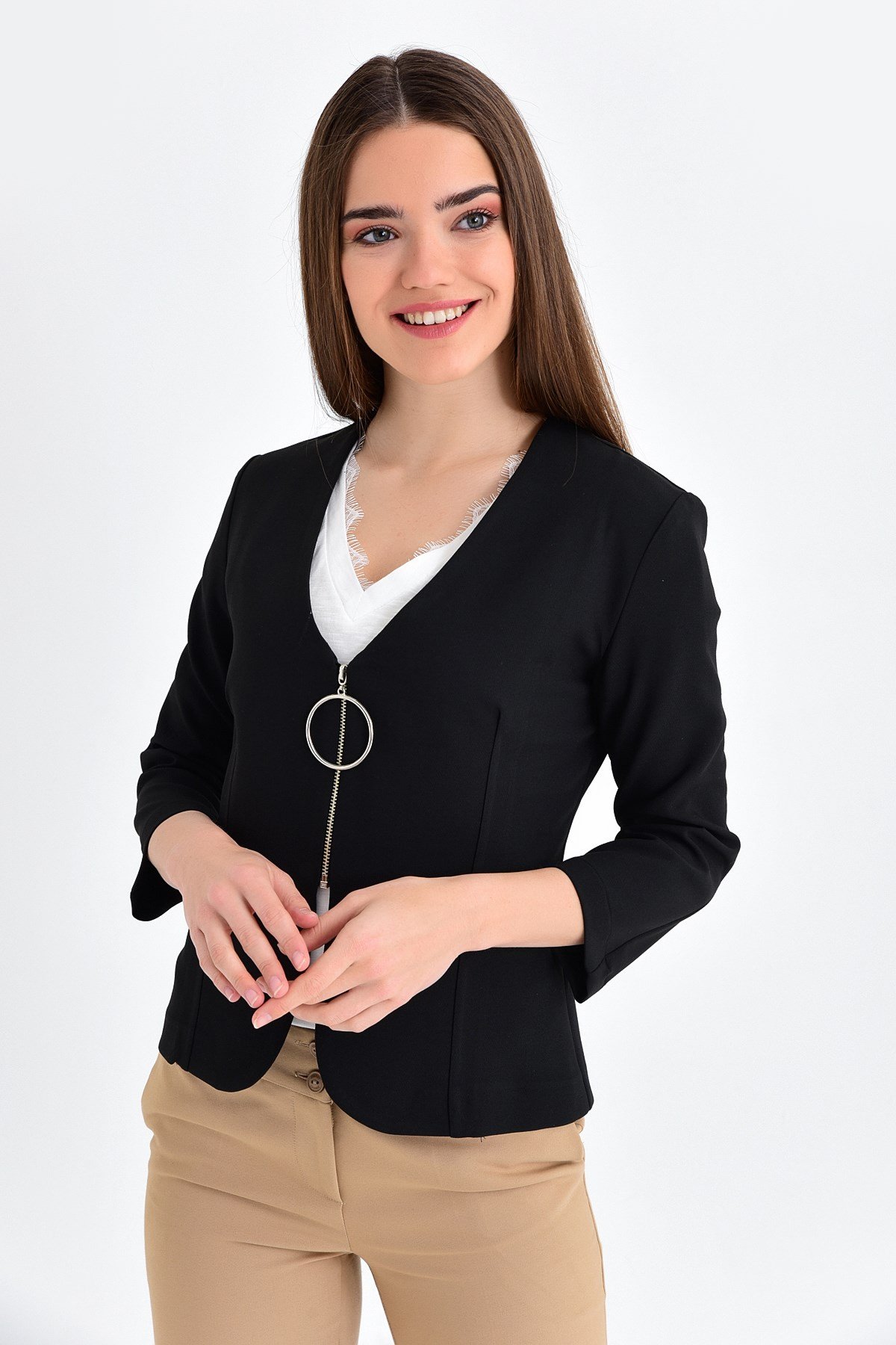 2569 SİYAH CEKET