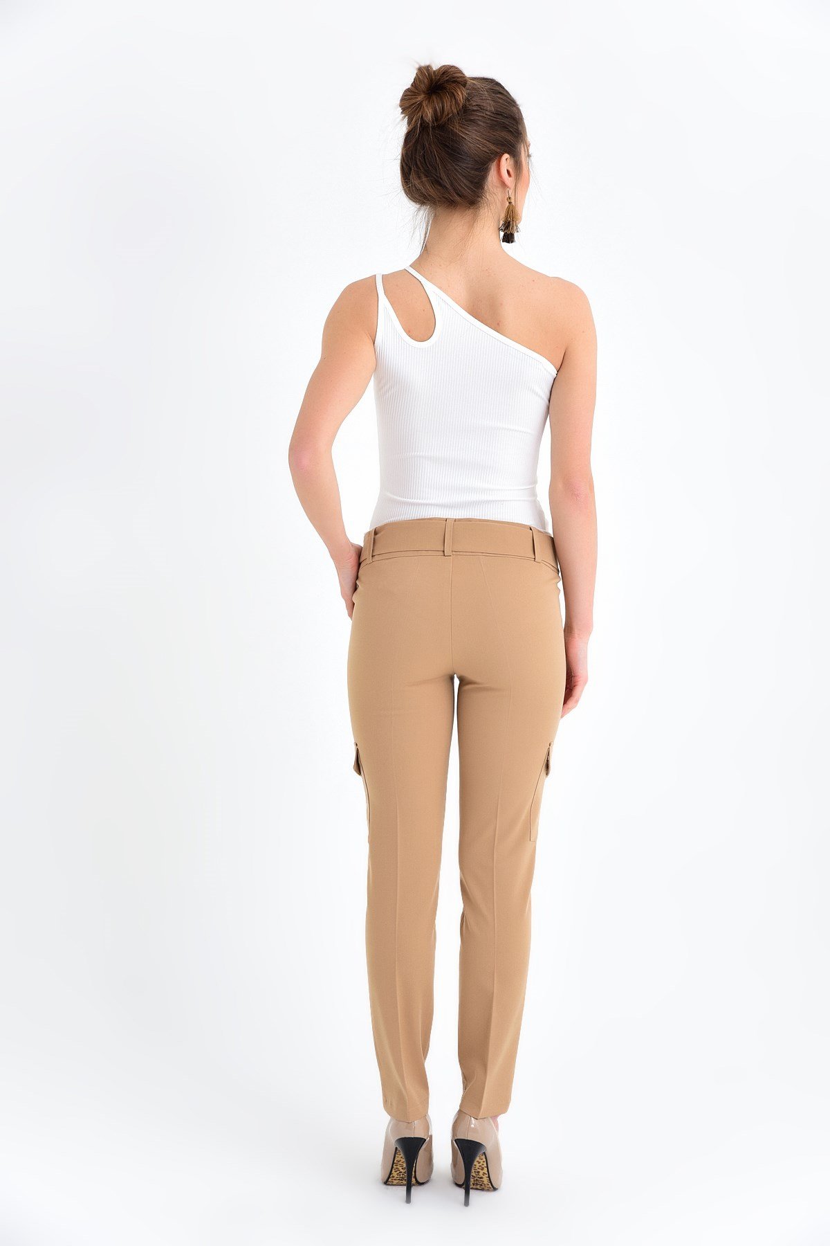 40000 CAMEL PANTALON