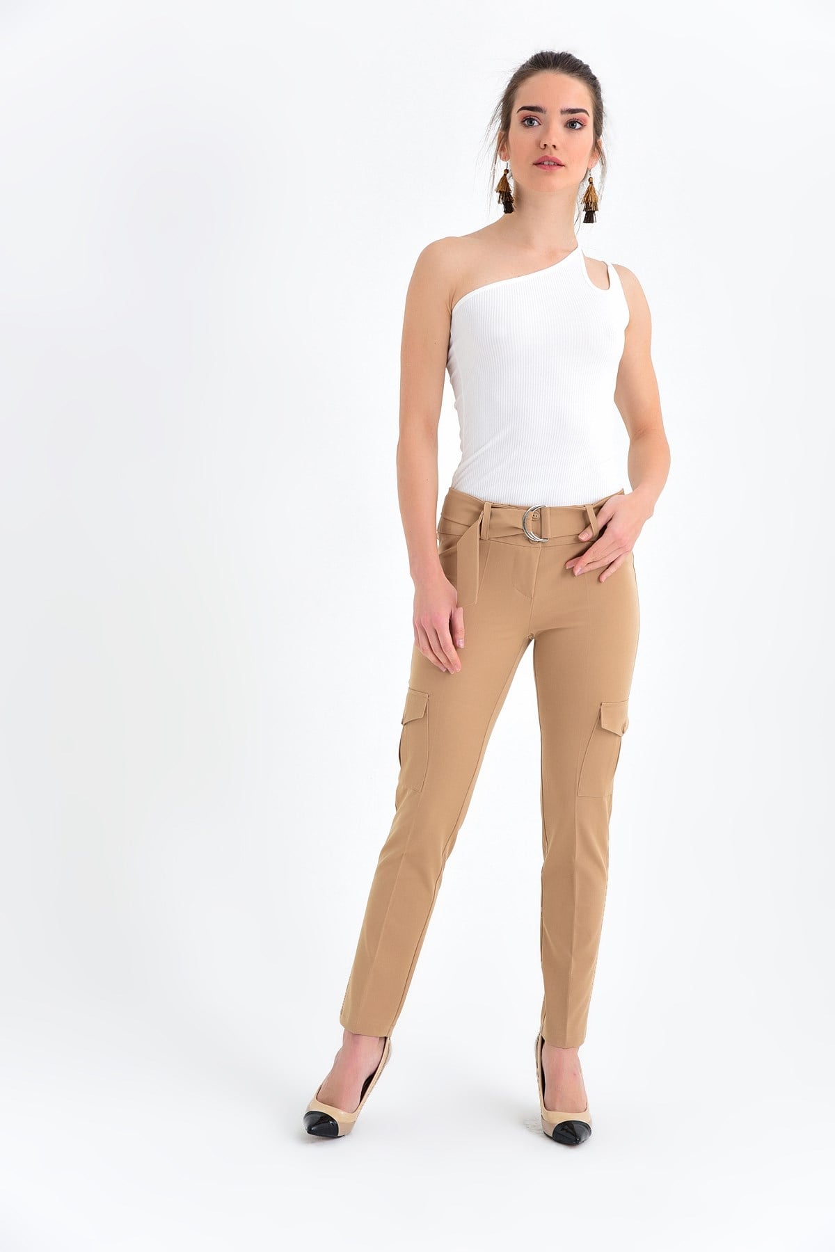 40000 CAMEL PANTALON