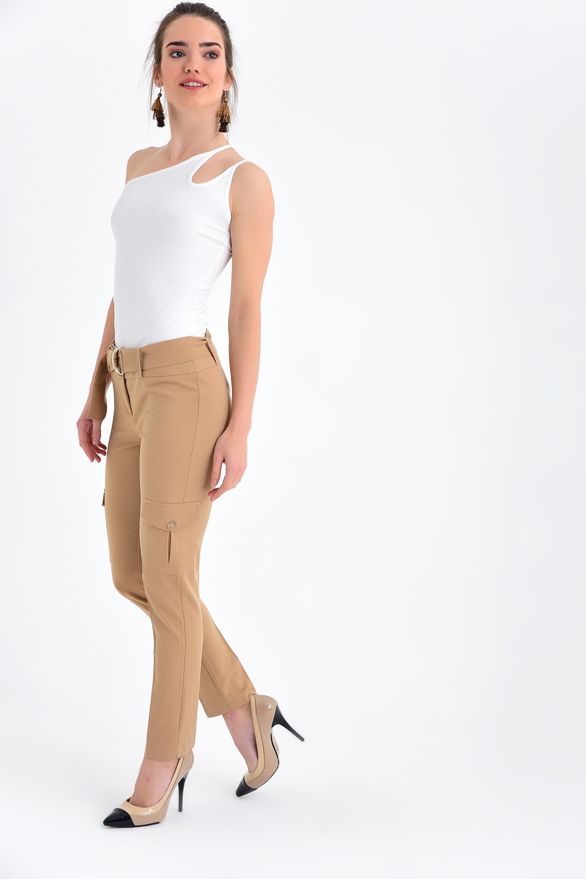 40000 CAMEL PANTALON