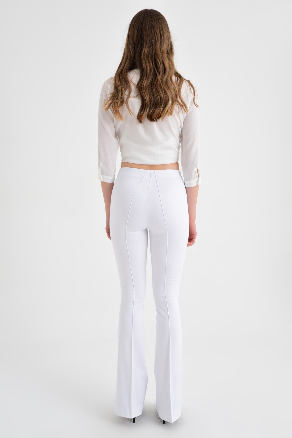 40005 BEYAZ PANTALON