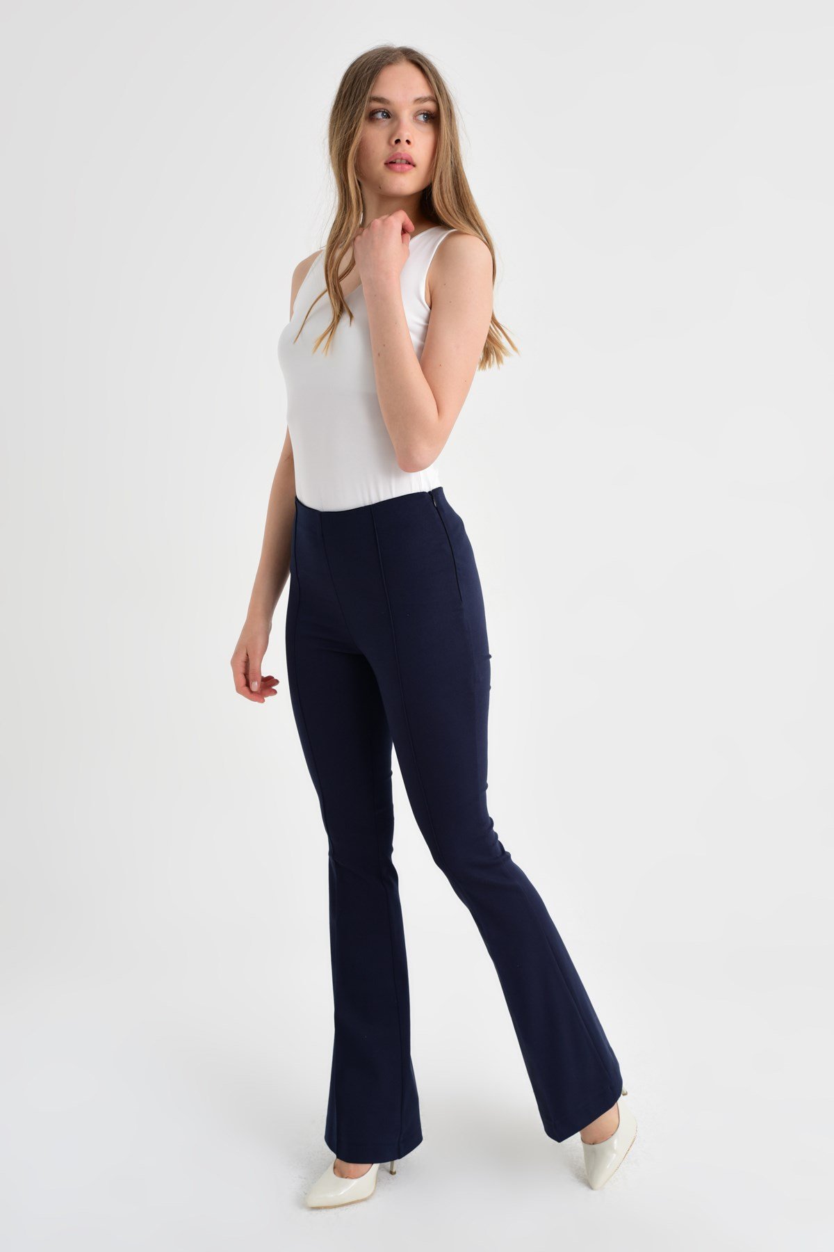 40005 LACİ PANTALON