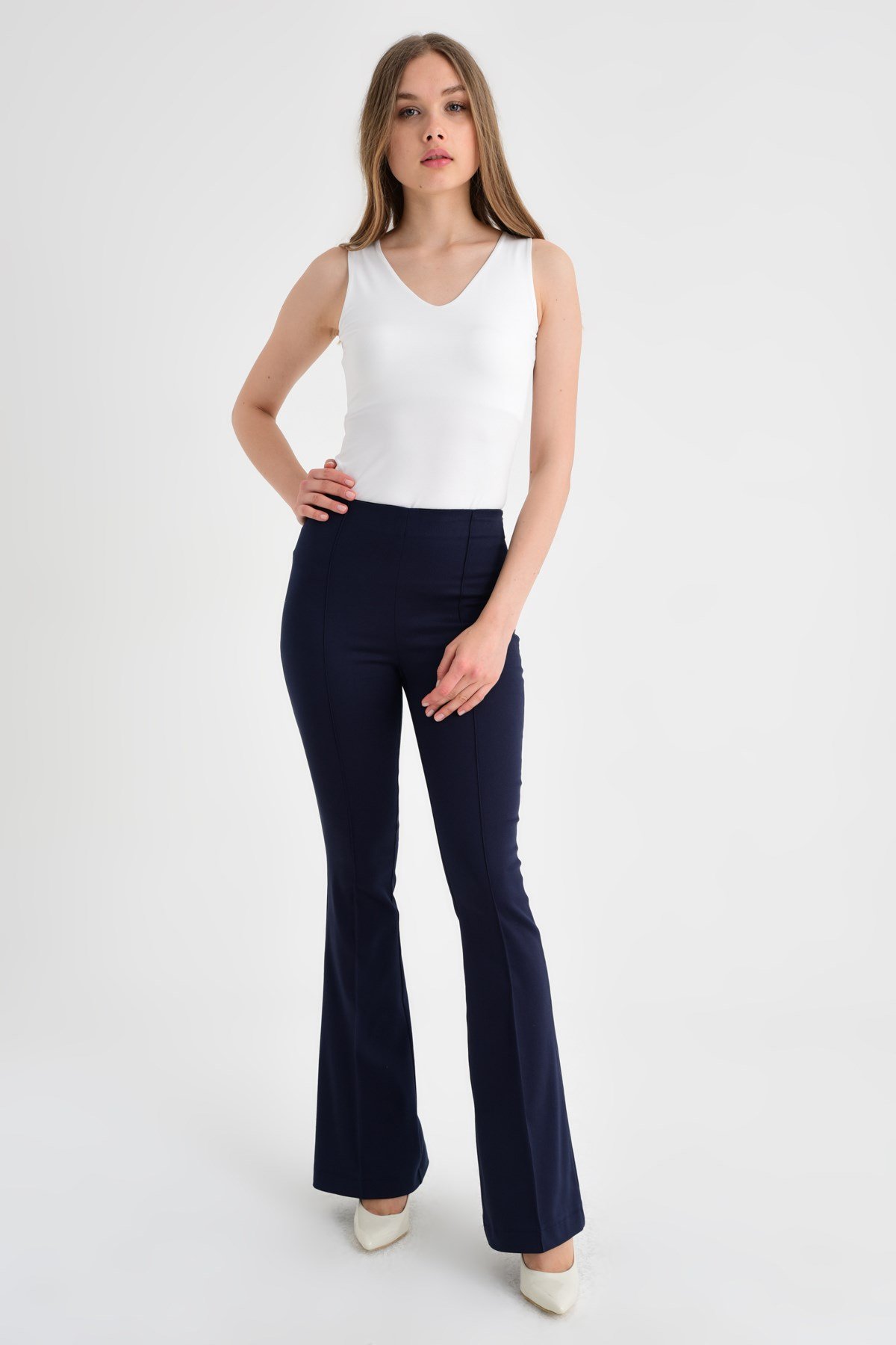 40005 LACİ PANTALON