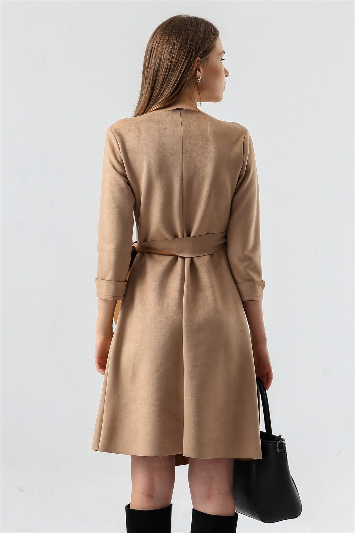 4068 BEJ ELBİSE