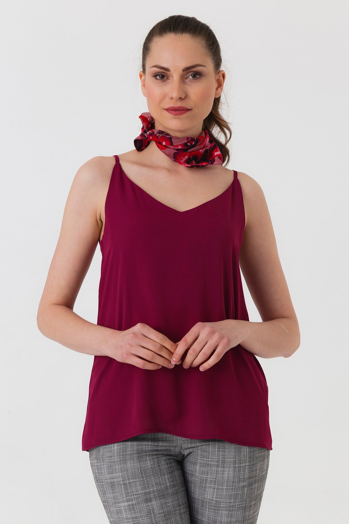 4259 MAGENTA BLUZ