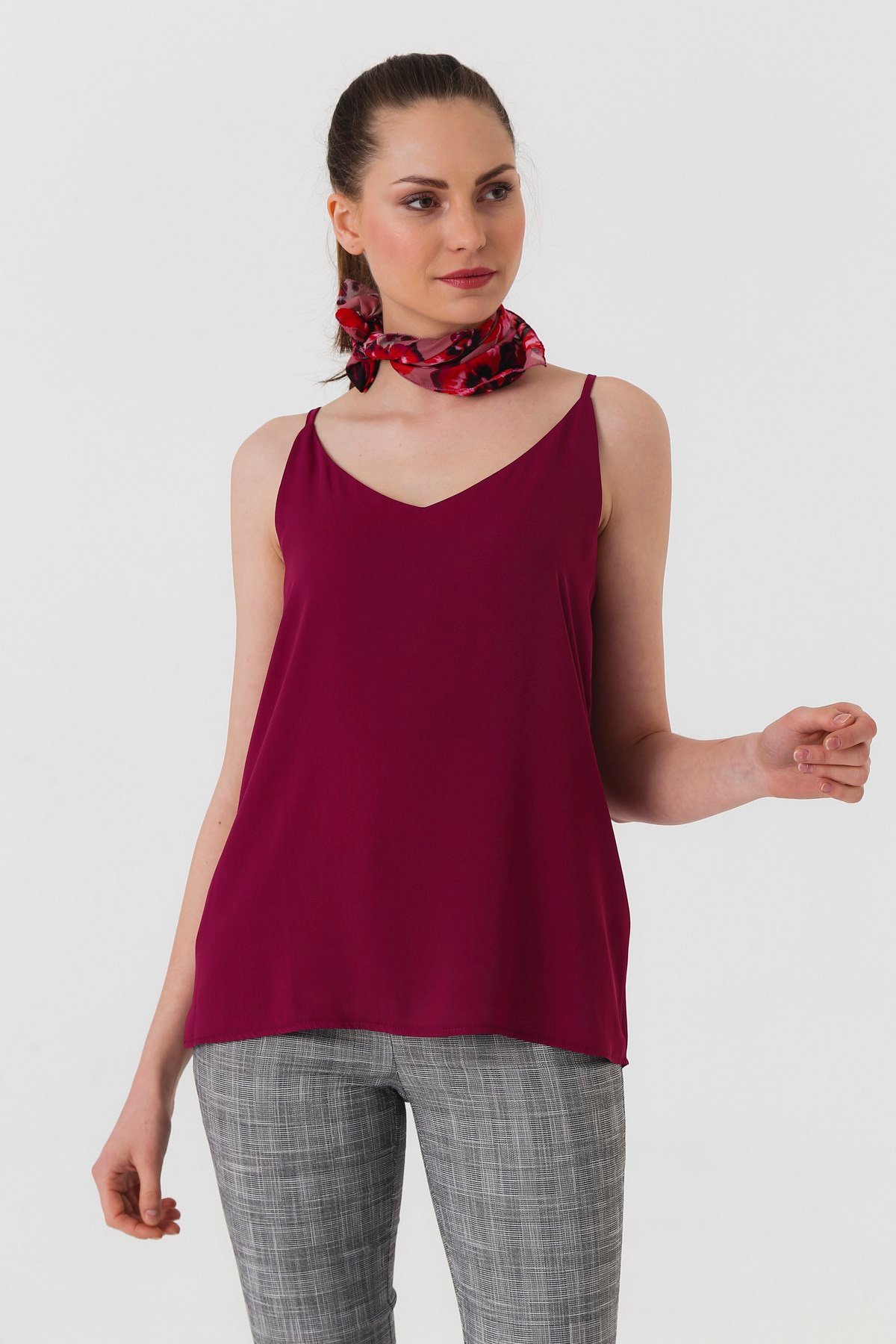 4259 MAGENTA BLUZ