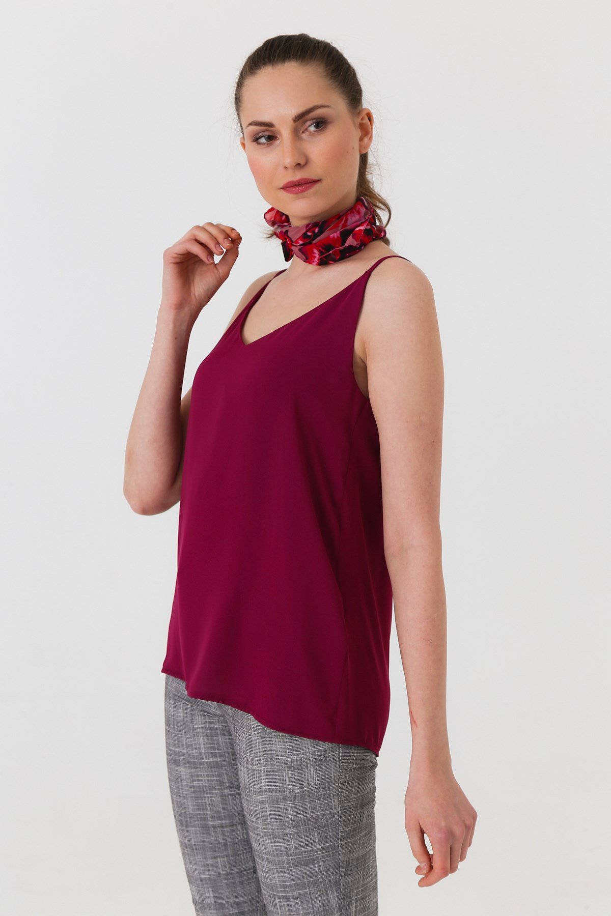 4259 MAGENTA BLUZ