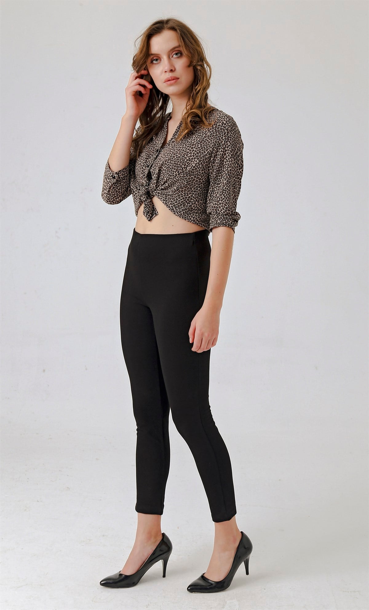 6337 SİYAH PANTOLON