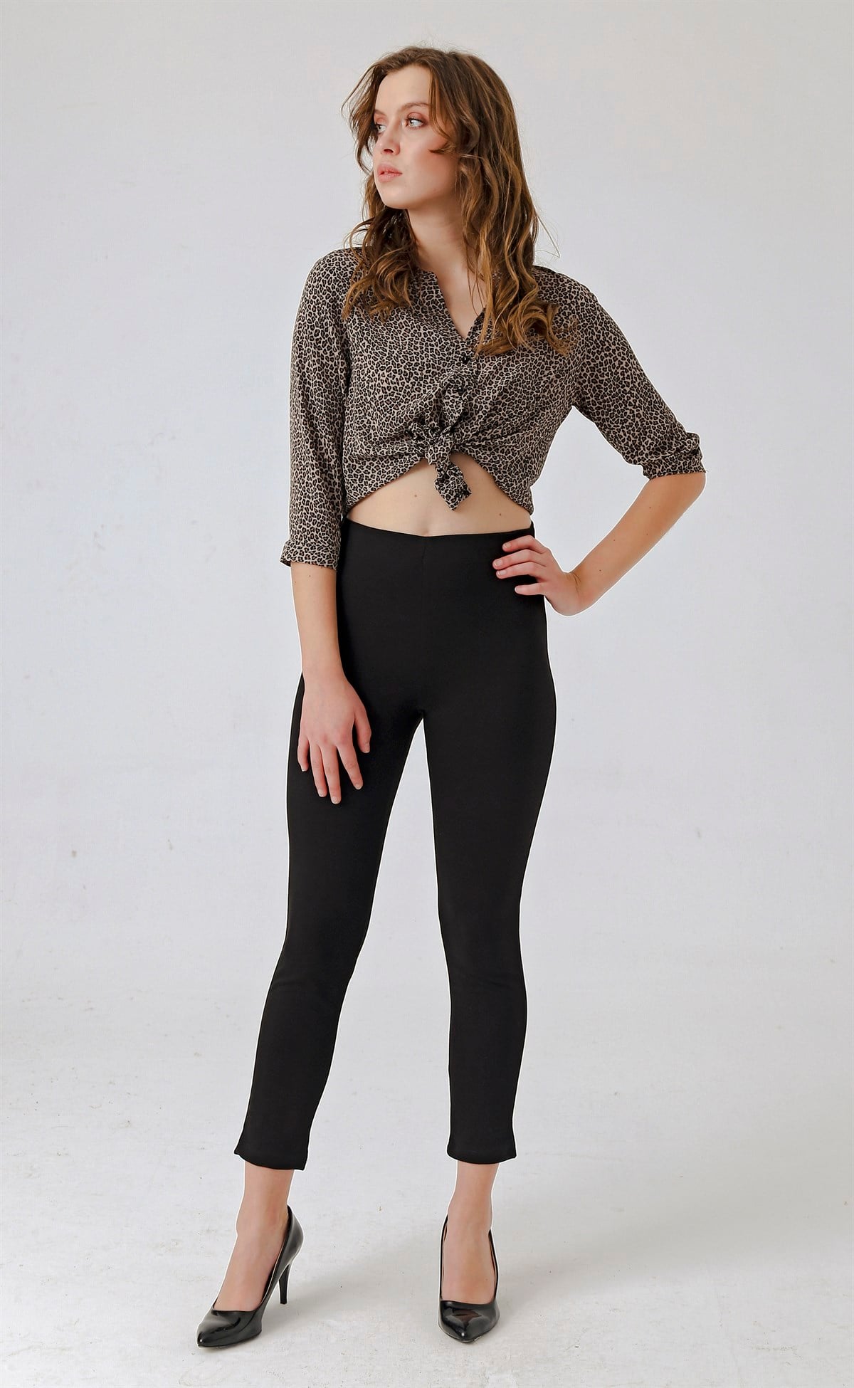 6337 SİYAH PANTOLON