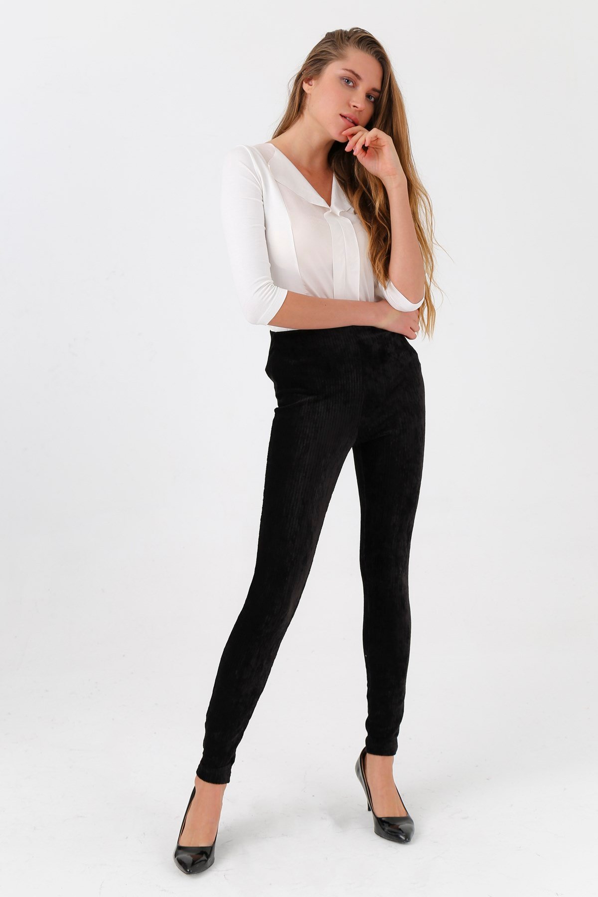6359 SİYAH PANTALON