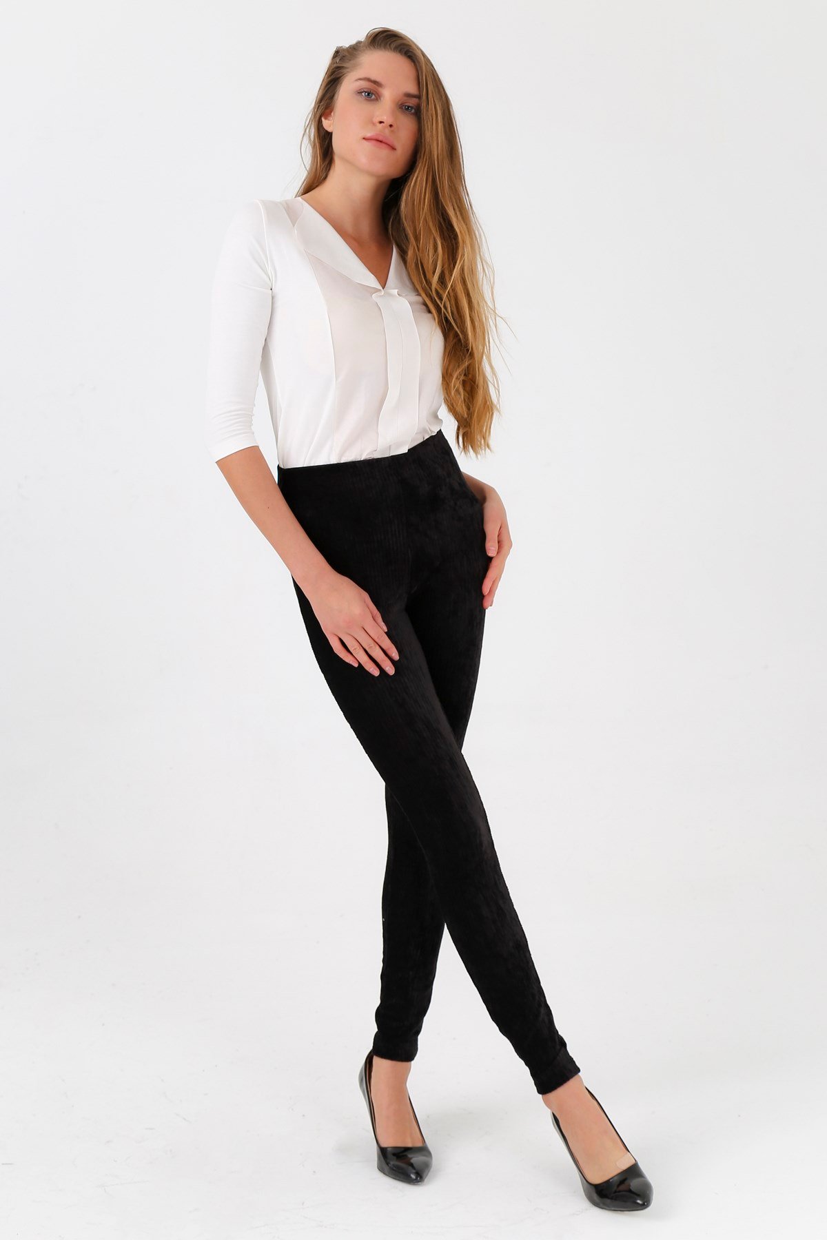 6359 SİYAH PANTALON