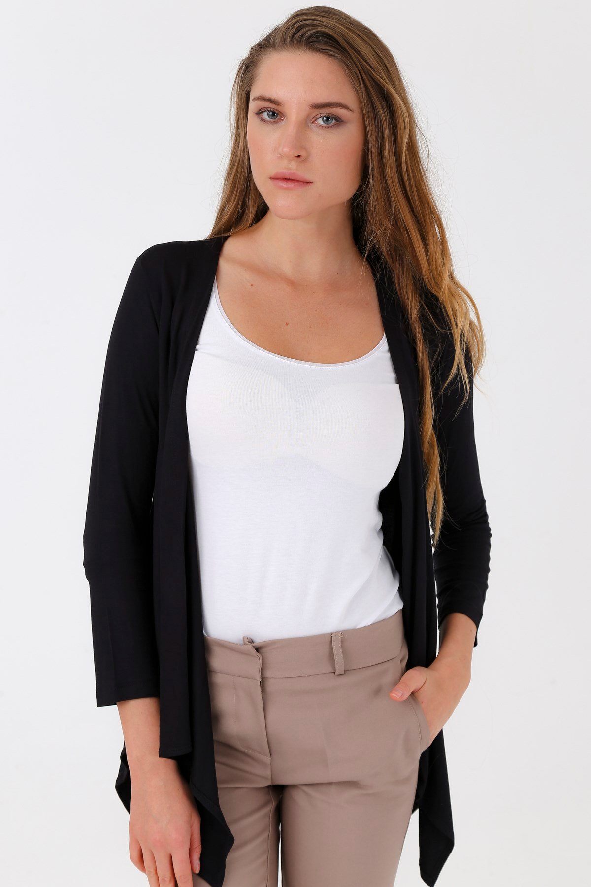 6400 SİYAH HIRKA