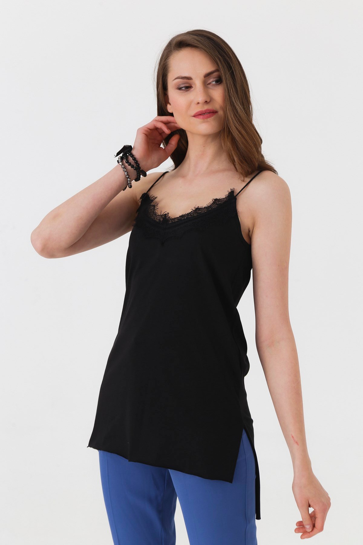 7099 SİYAH BLUZ