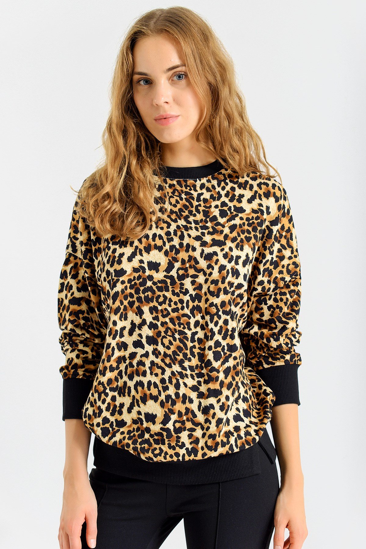 JUMENTBayan Sweat - Leopar