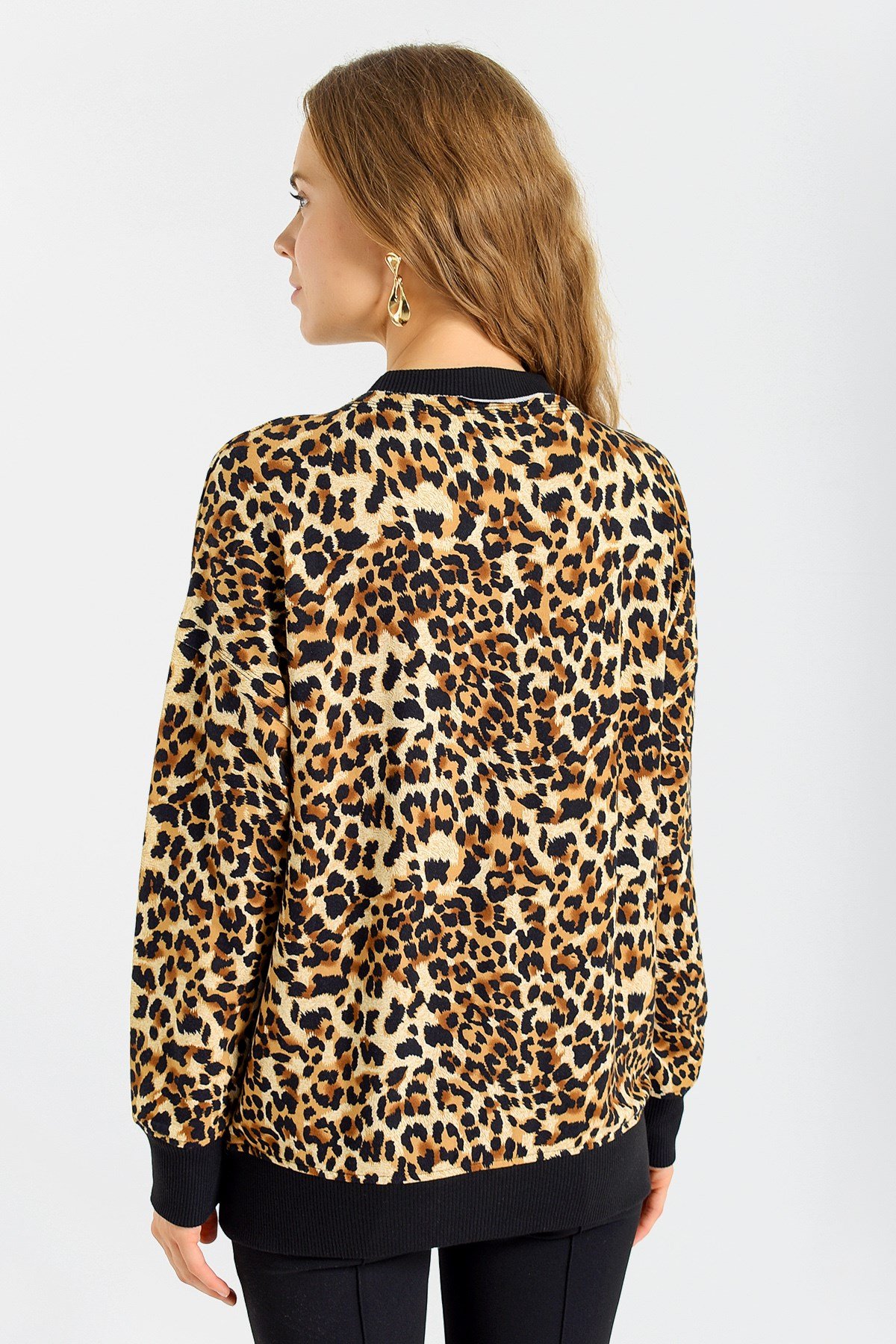 JUMENTBayan Sweat - Leopar