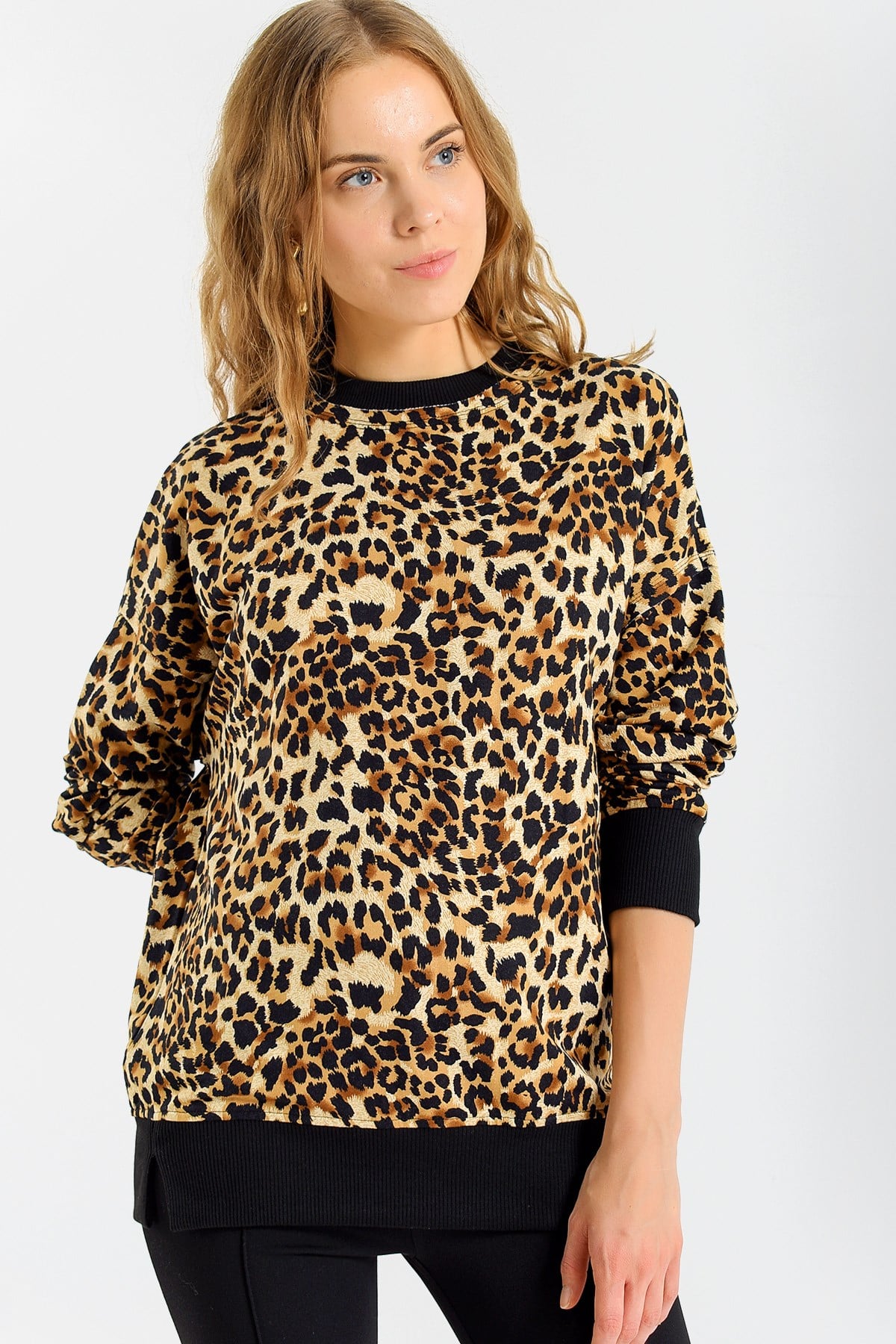 JUMENTBayan Sweat - Leopar