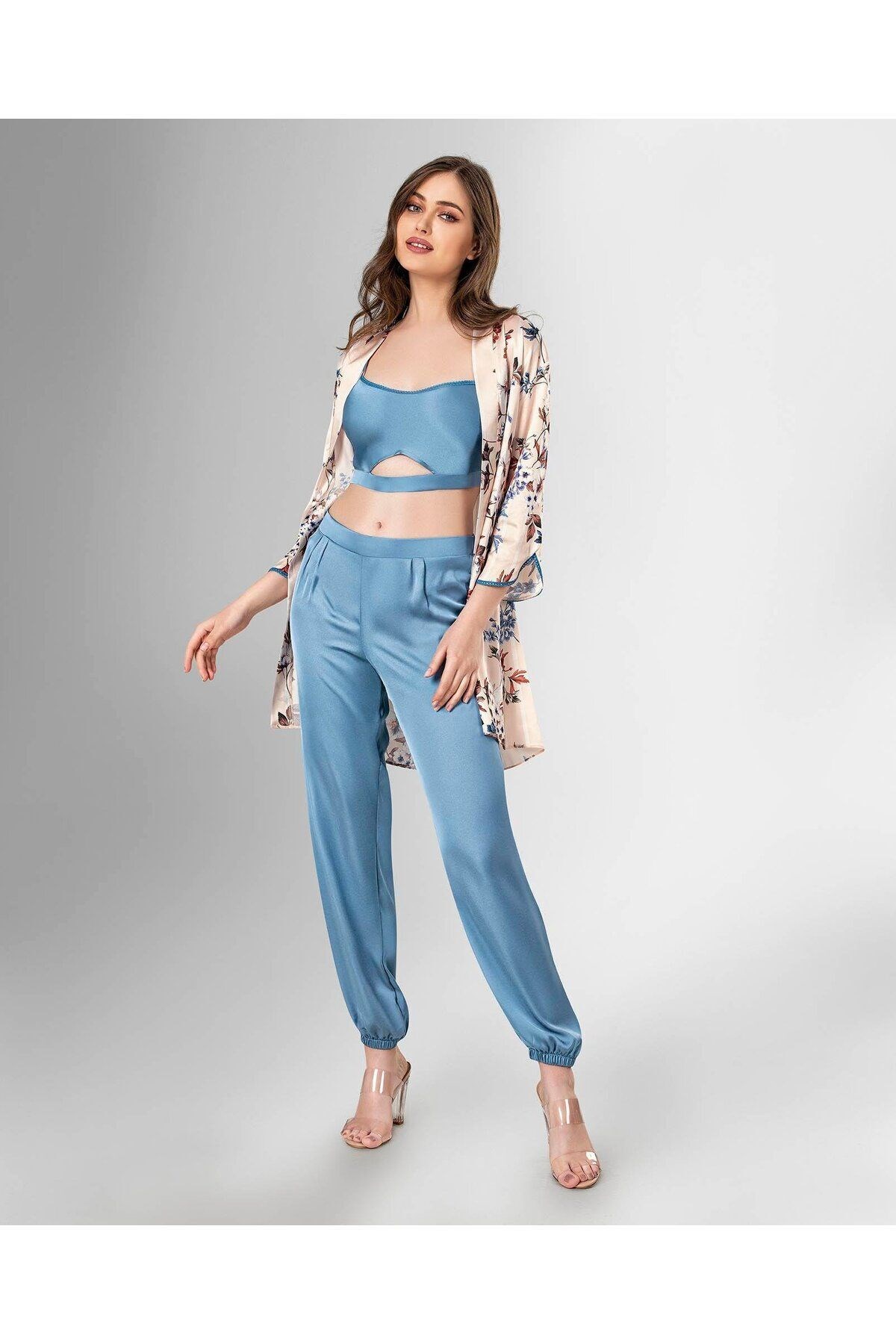 3'lü Pijama Takımı 1825