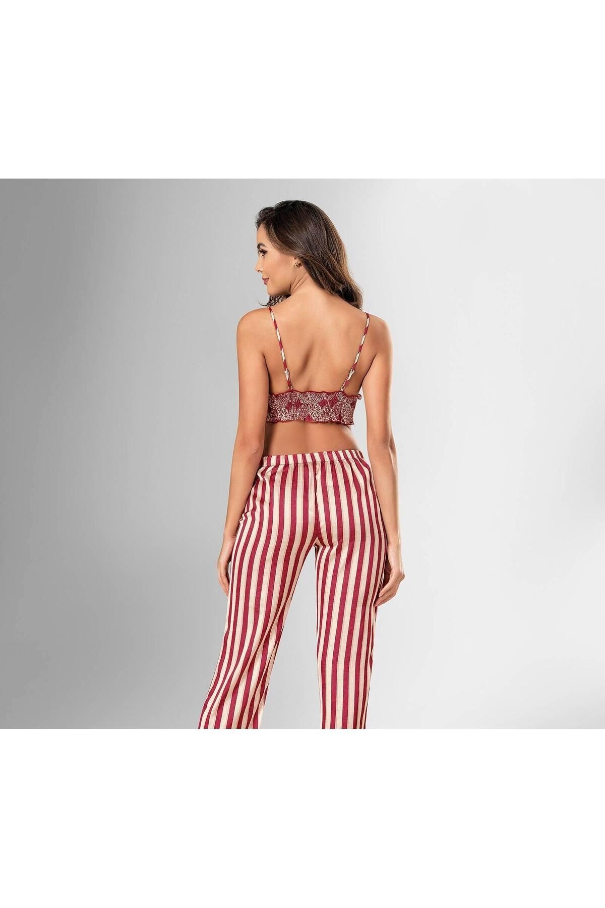 3'lü Pijama Takımı 1844
