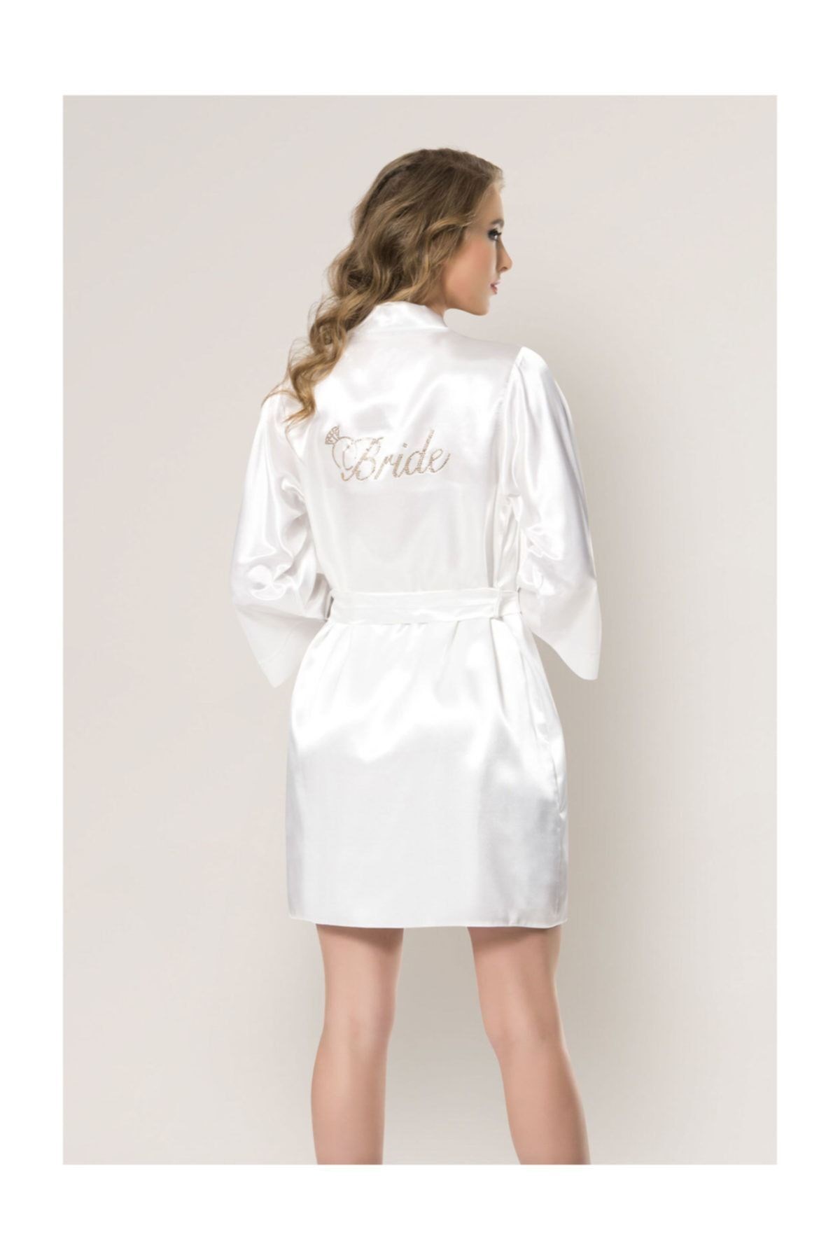 7473 Bride Sabahlıklı Kısa 2 Li Takım