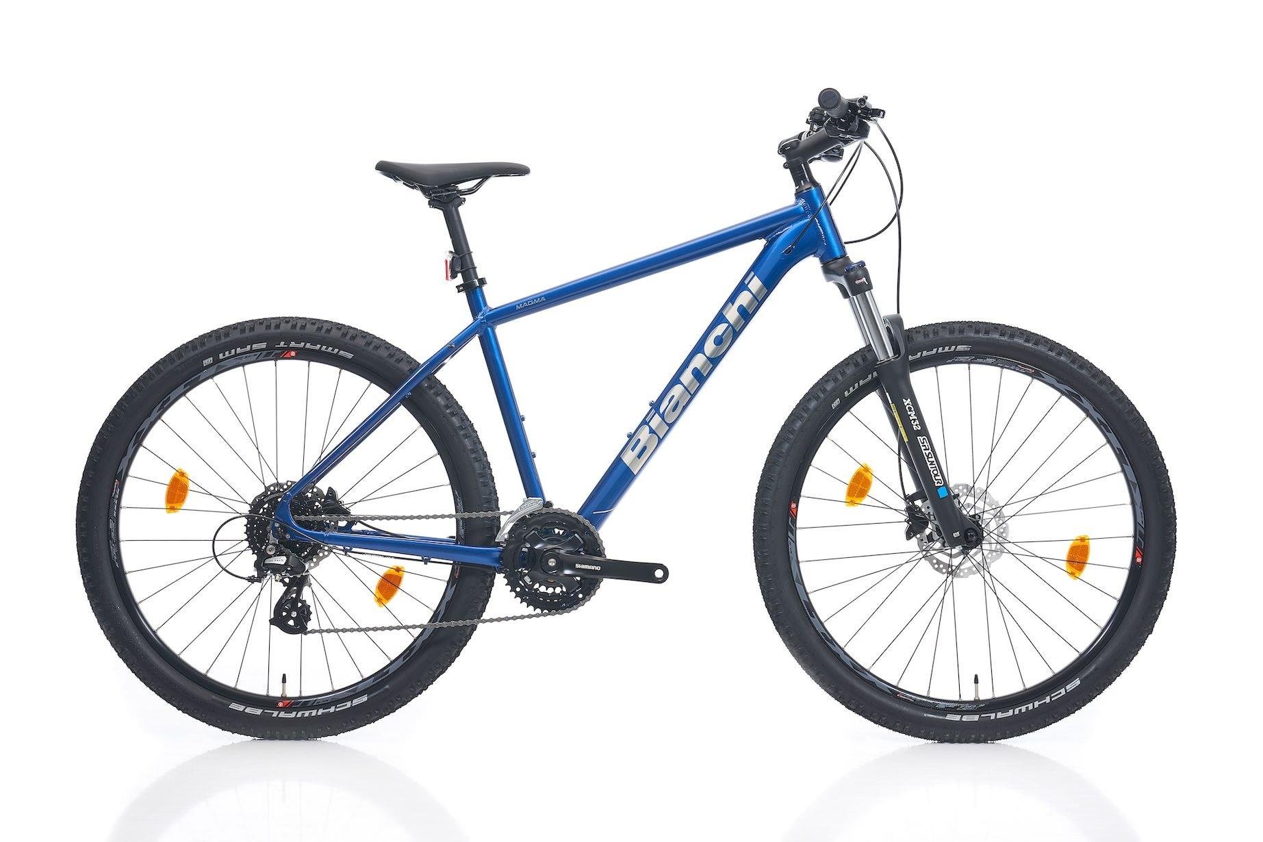 Bianchi Magma 27.1 Altus Lacivert 43 Kadro