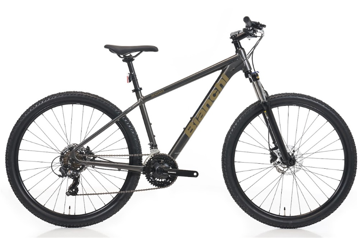 Bianchi Magma 27.3 38 Kadro Gri-Bakır